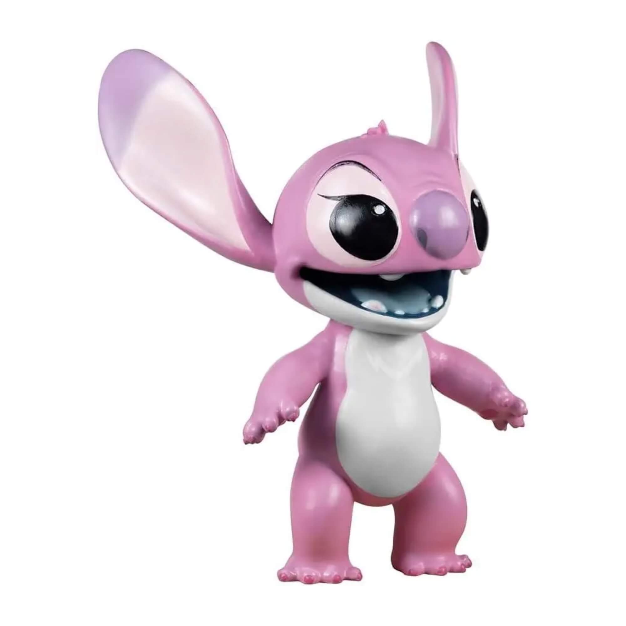 Boneca Angel Gigante Vinil 40cm Coleção Lilo & Stitch Disney Mimo Toys - 0426