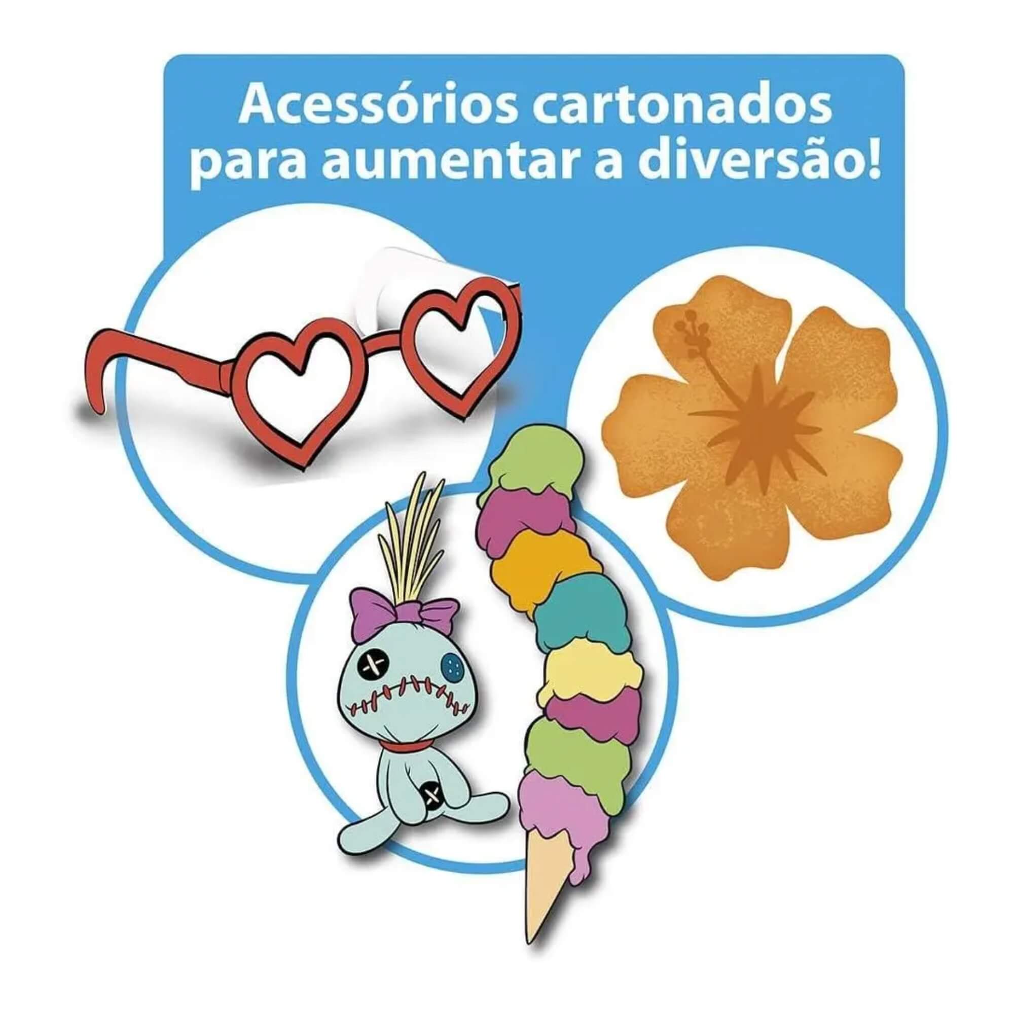 Boneca Angel Gigante Vinil 40cm Coleção Lilo & Stitch Disney Mimo Toys - 0426