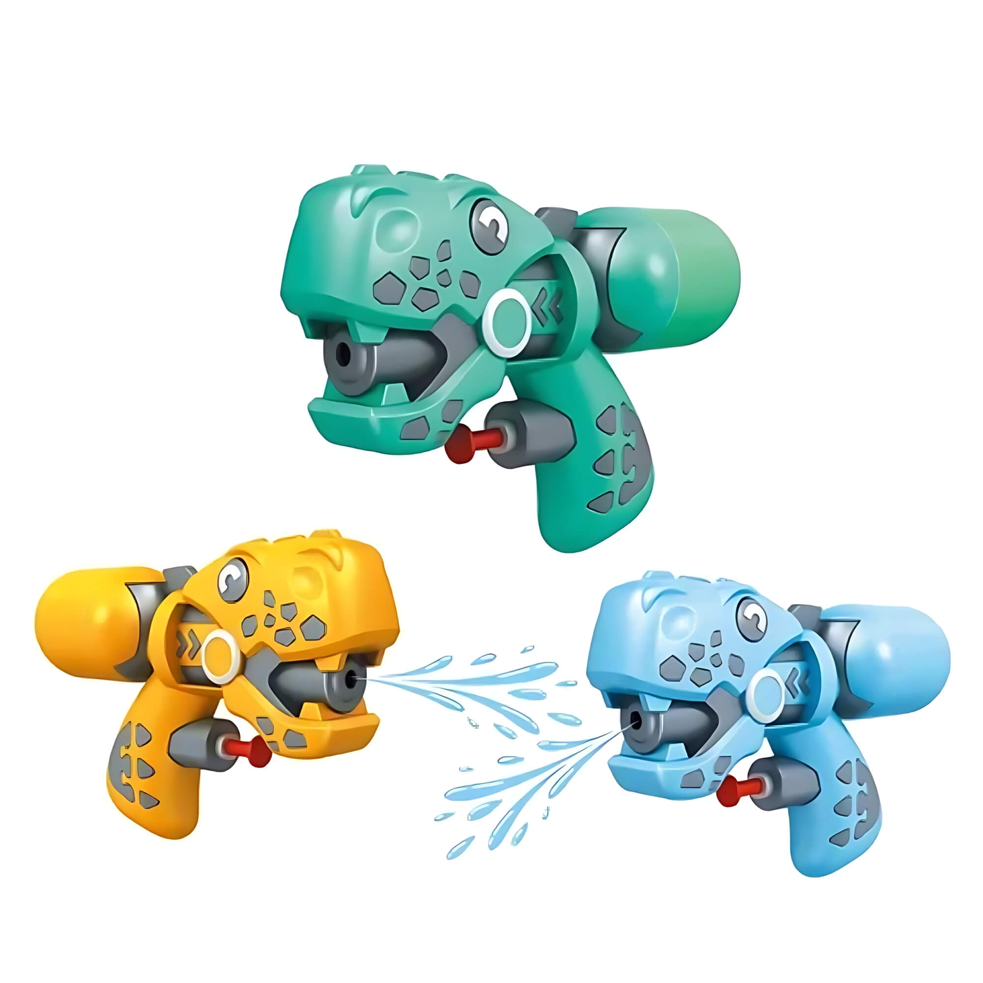 COMP Kit Pistola de Água Com Baldinho Praia Balde Acessórios Brinquedo Infantil Sortido Beach Play 361