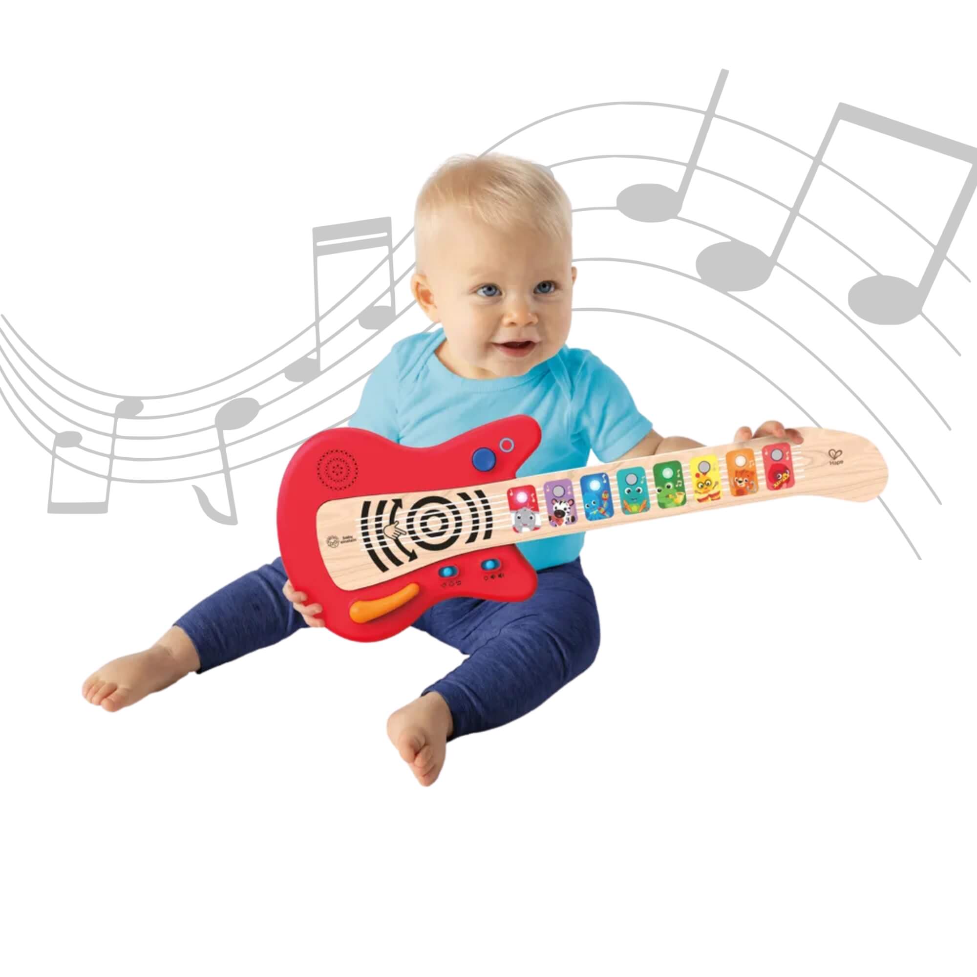 Brinquedo Infantil Guitarra Musical Premium Xalingo - 98298