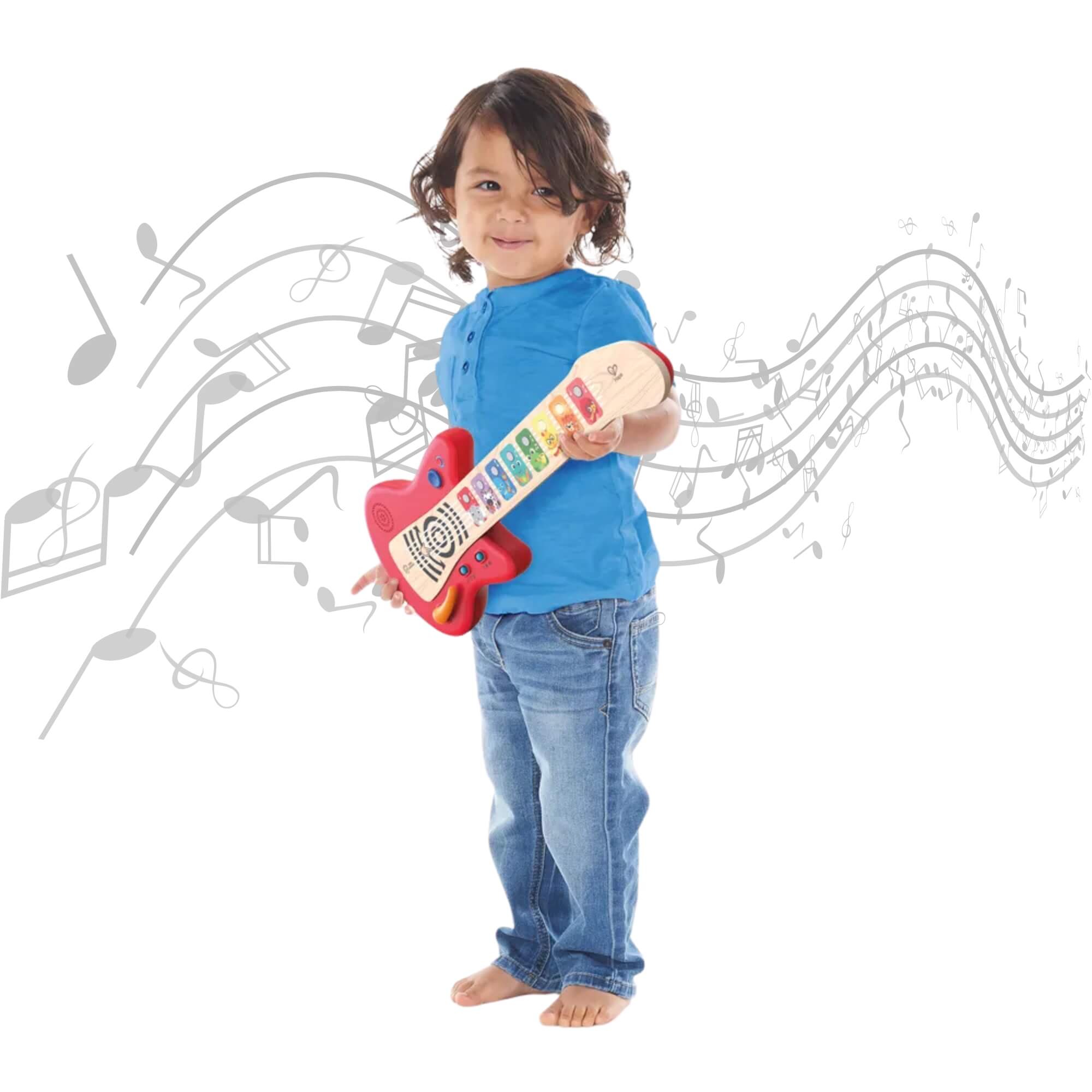 Brinquedo Infantil Guitarra Musical Premium Xalingo - 98298