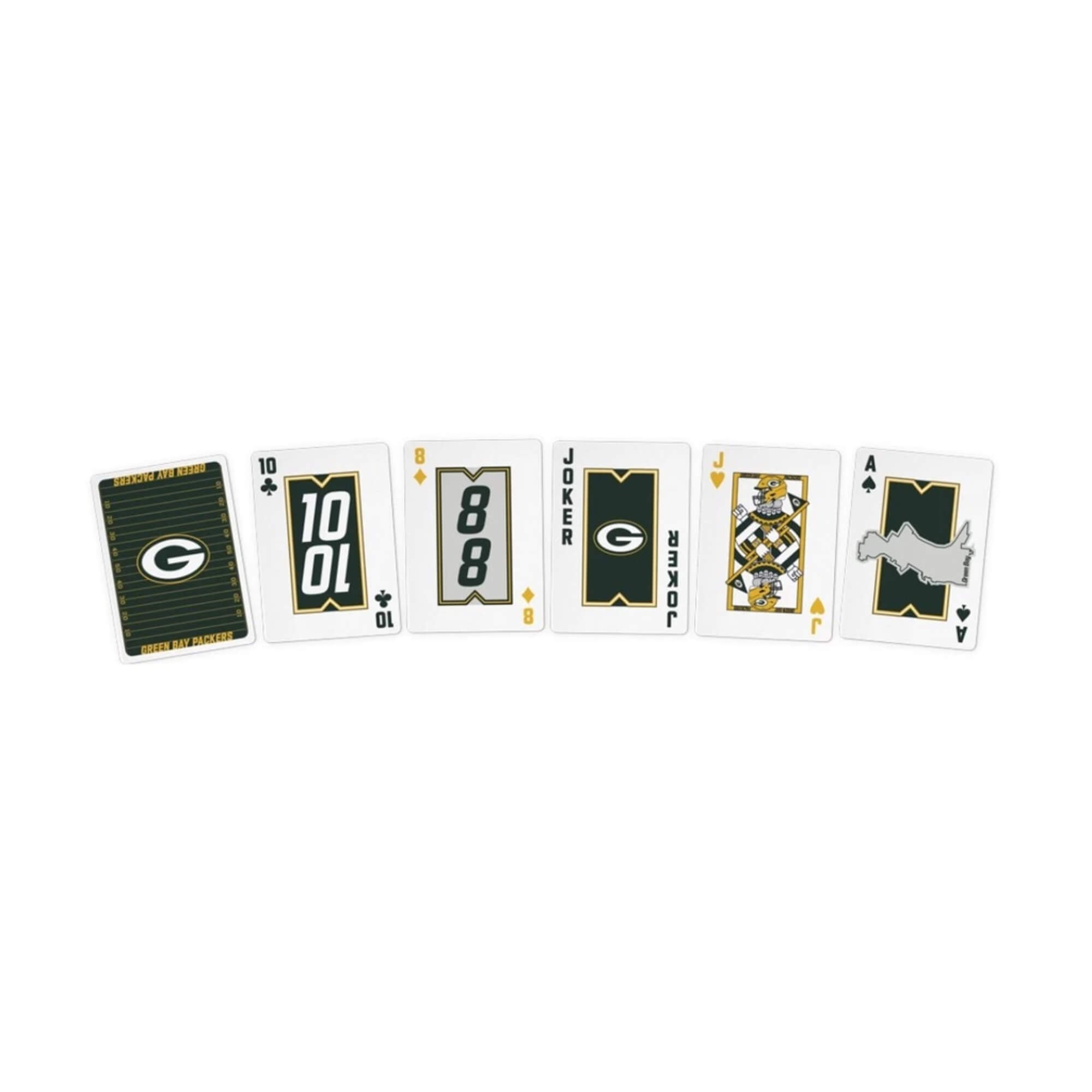 Jogo de Cartas Baralho NFL Green Bay Packers 55 Cartas Copag - 34593