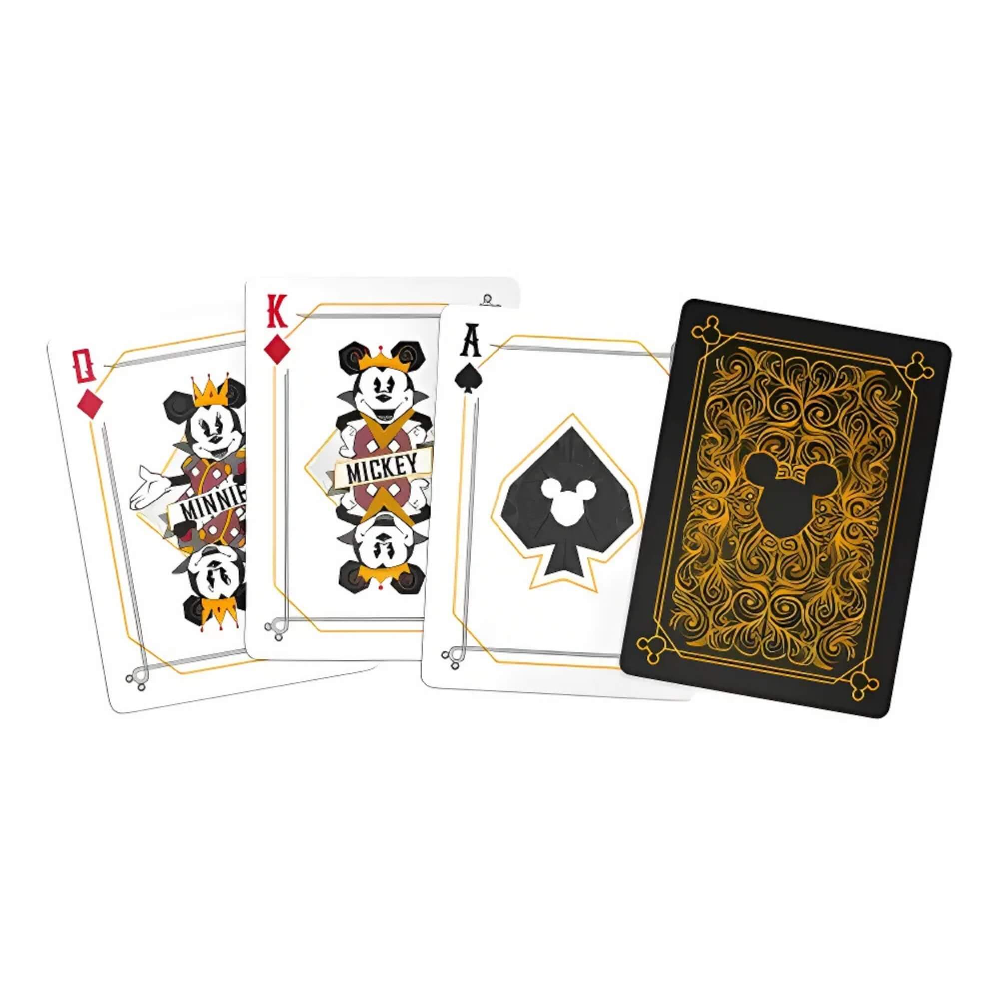 Jogo de Cartas Baralho Mickey Mouse 55 Cartas Copag - 34583