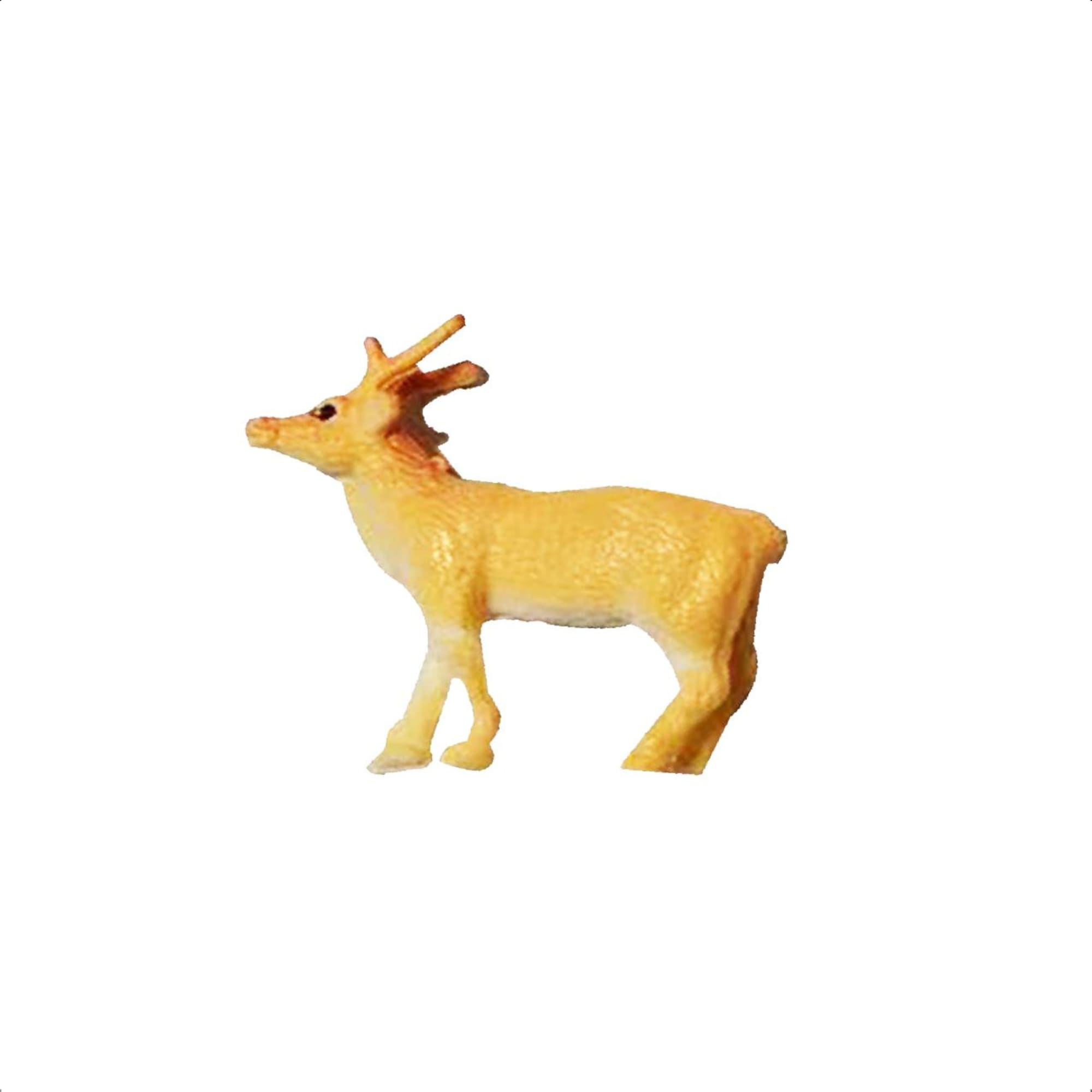 COMP Brinquedo Animal Cresce na Água 6 Unidades Sortidas Presente Zoológico Polibrinq AN2006
