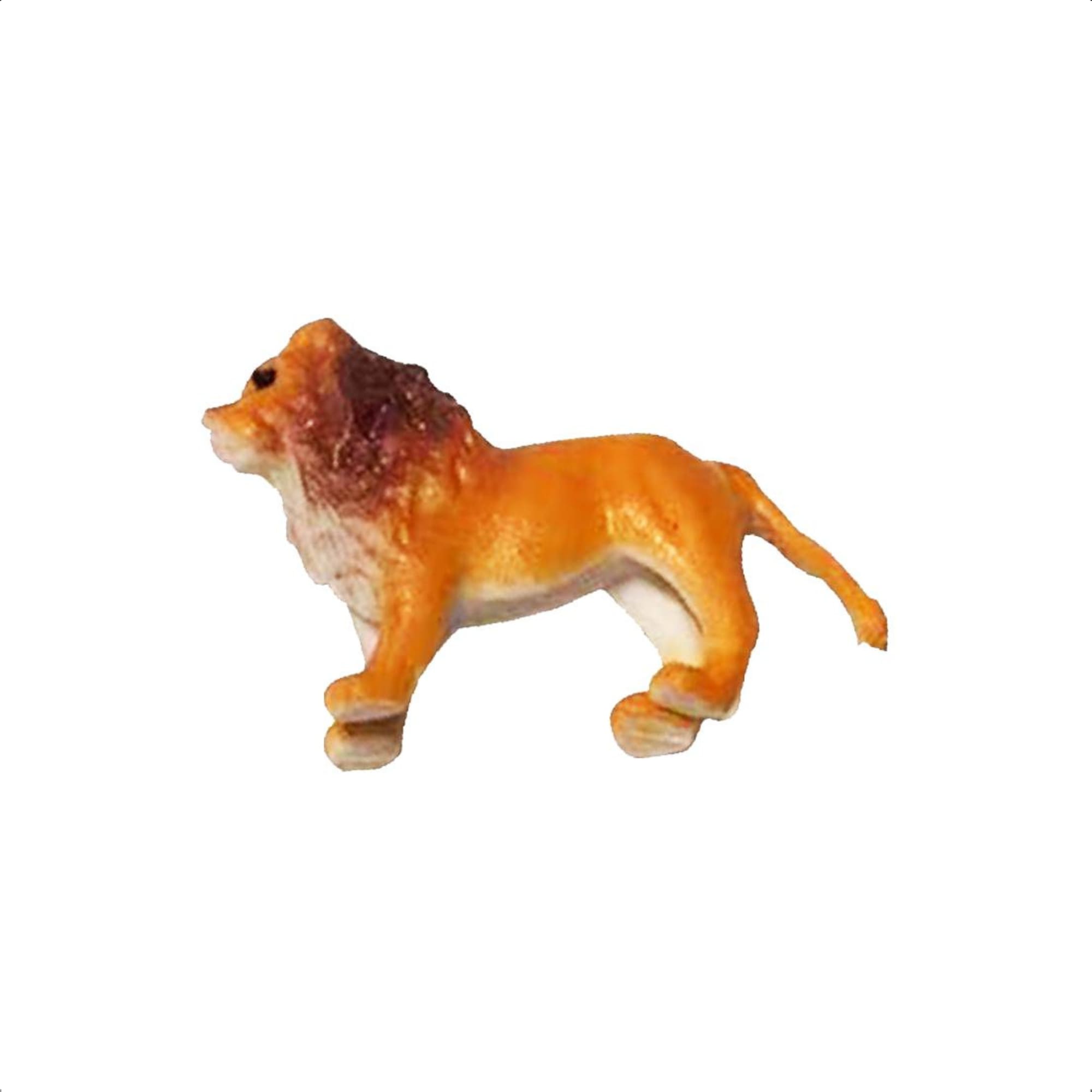 COMP Brinquedo Animal Cresce na Água 6 Unidades Sortidas Presente Zoológico Polibrinq AN2006