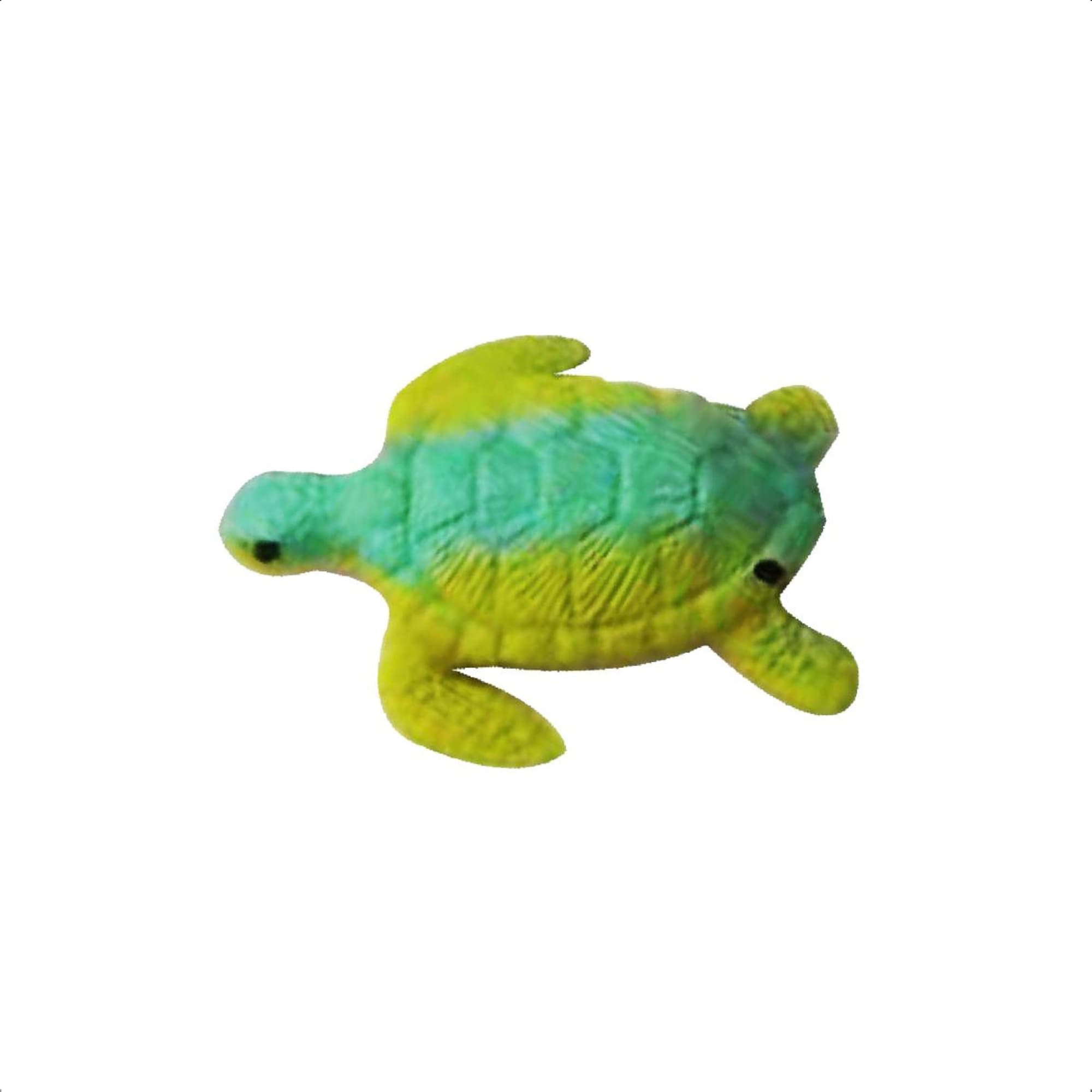 COMP Brinquedo Animal Cresce na Água 6 Unidades Sortidas Presente Zoológico Polibrinq AN2006