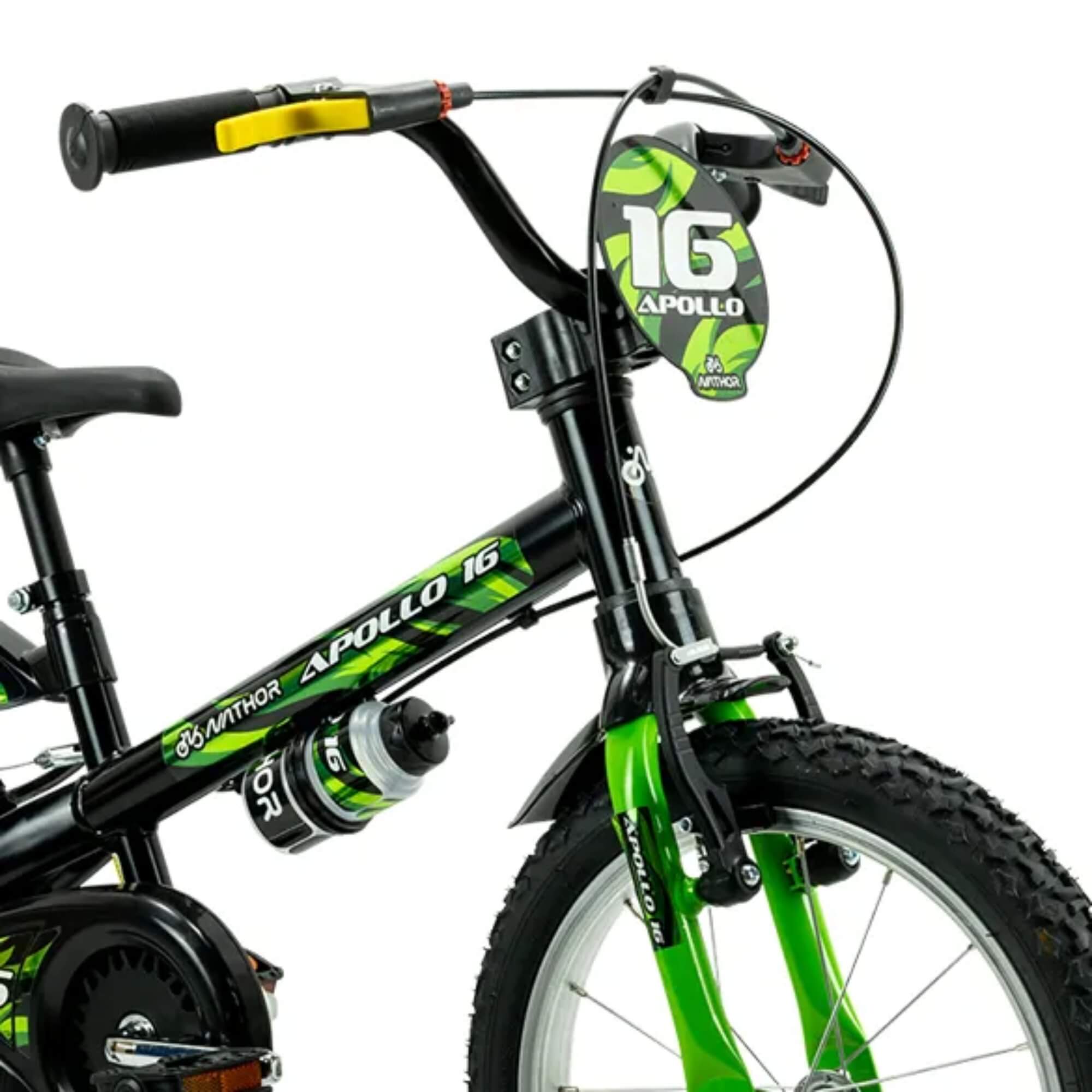 Bicicleta Infantil Aro 16 Apollo 4 Nathor - 100130160029