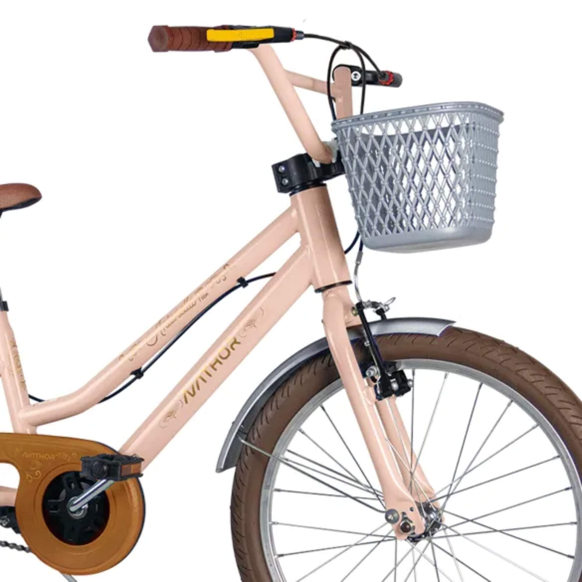 Bicicleta Infantil Aro 20 Antonella Rosa Nathor - 101200160010