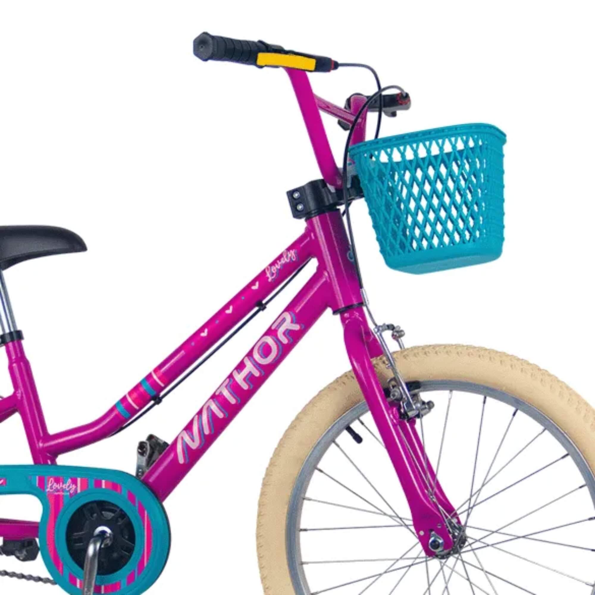 Bicicleta Infantil Aro 20 Lovely Nathor - 101200160011
