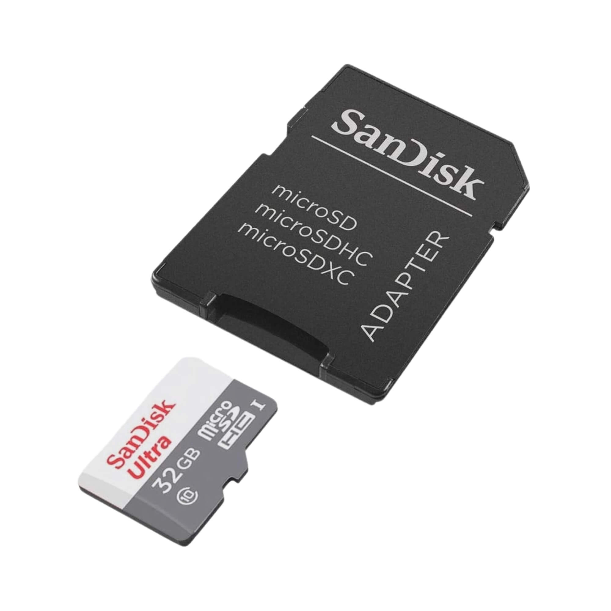 Cartão de Memória MicroSd 32GB Ultra 100MB Sandisk - 17