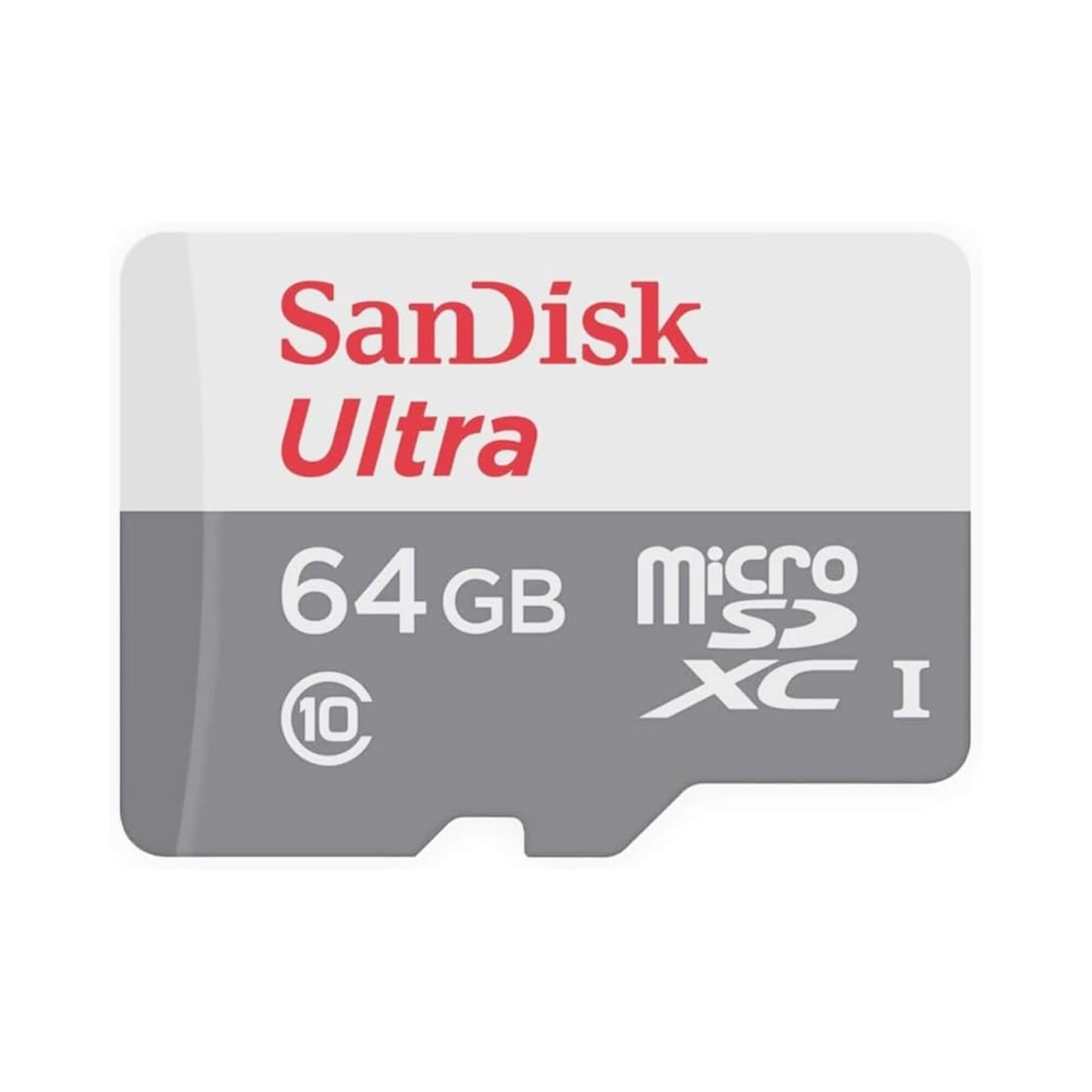 Cartão de Memória MicroSd 64GB Ultra 100MB Sandisk - 51