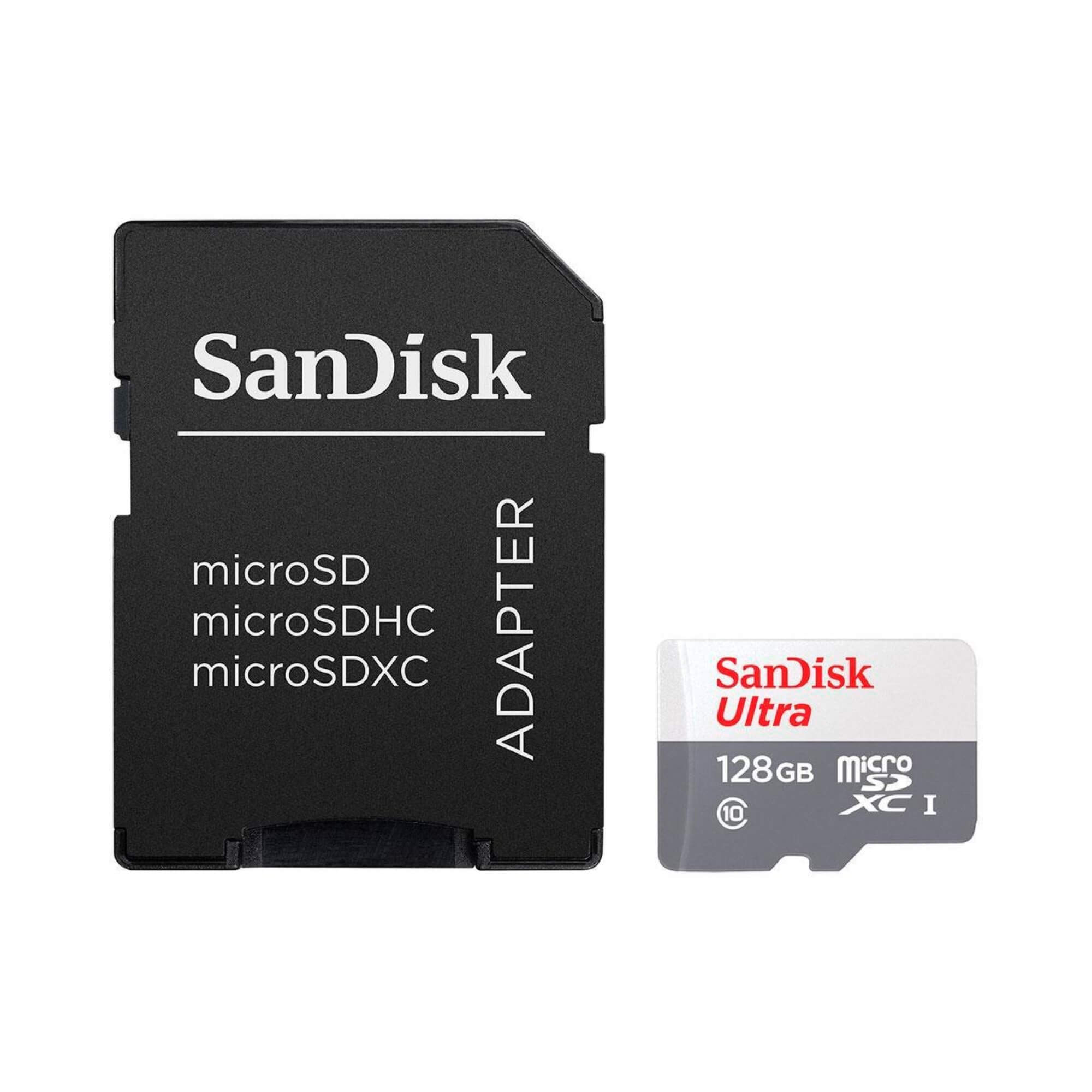 Cartão de Memória MicroSd 128GB Ultra 100MB Sandisk - 52