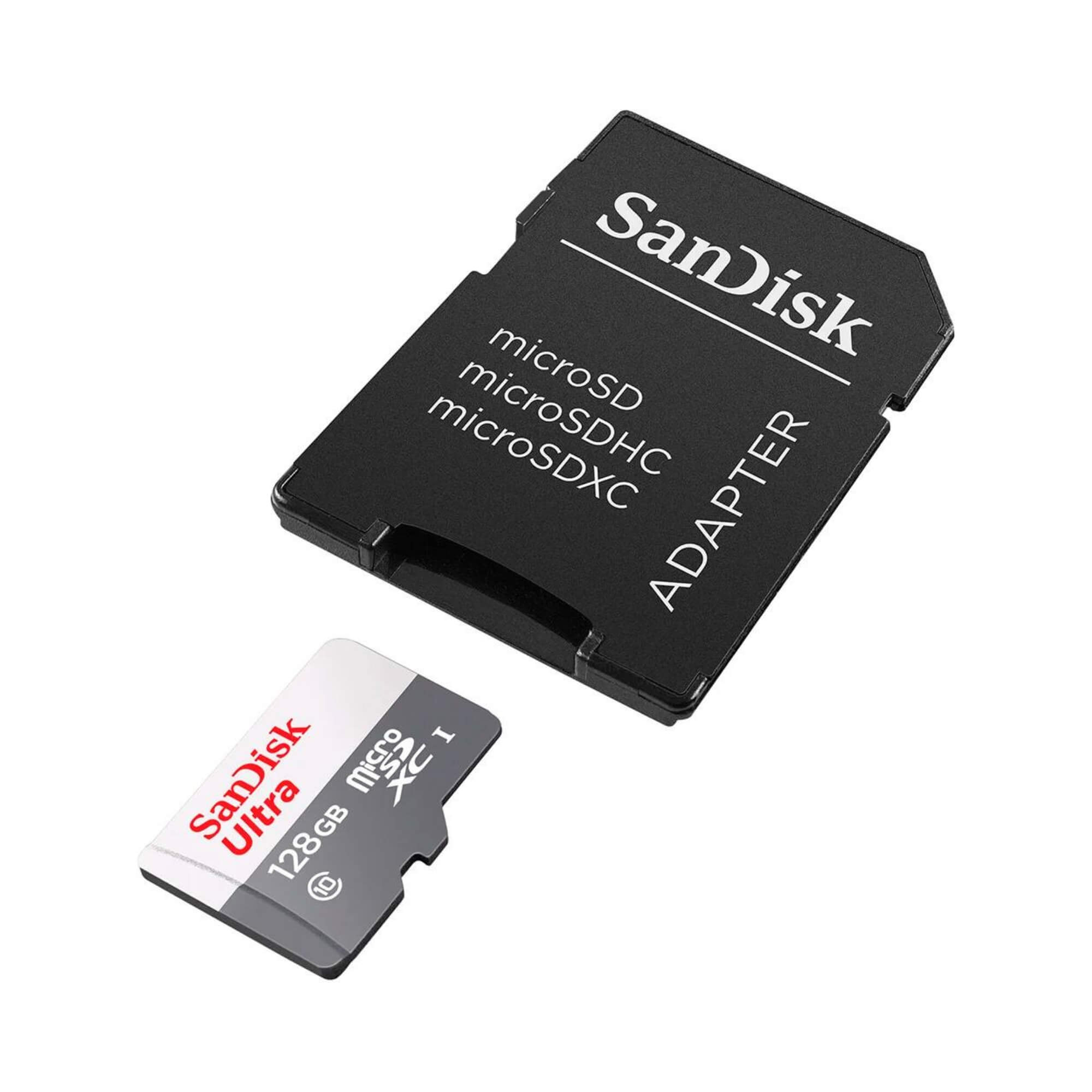 Cartão de Memória MicroSd 128GB Ultra 100MB Sandisk - 52
