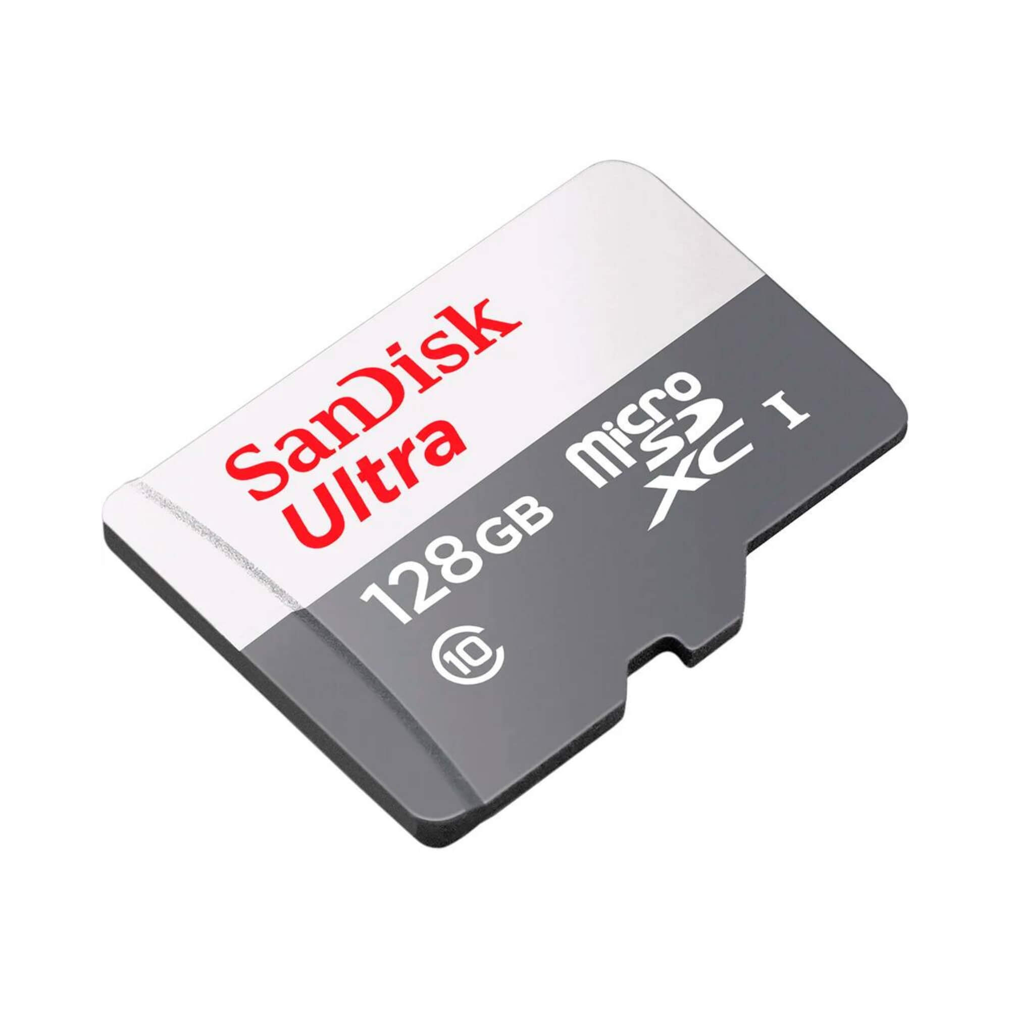 Cartão de Memória MicroSd 128GB Ultra 100MB Sandisk - 52