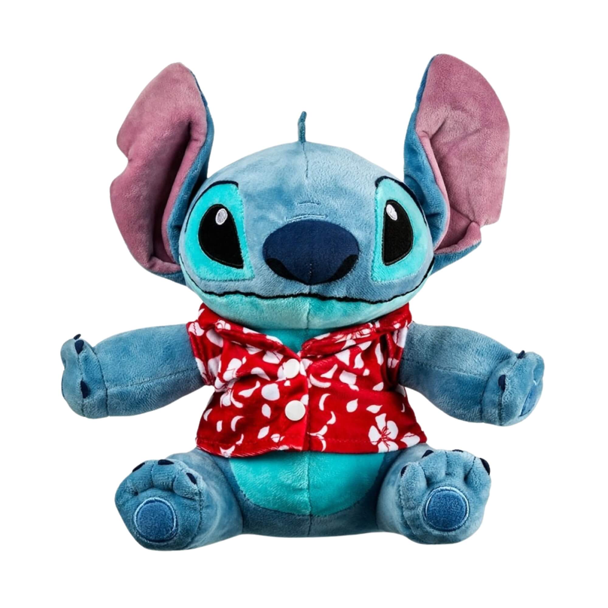 Pelúcia com Mecanismo Stitch Hawaii com Luz e Som Multikids - BR2198