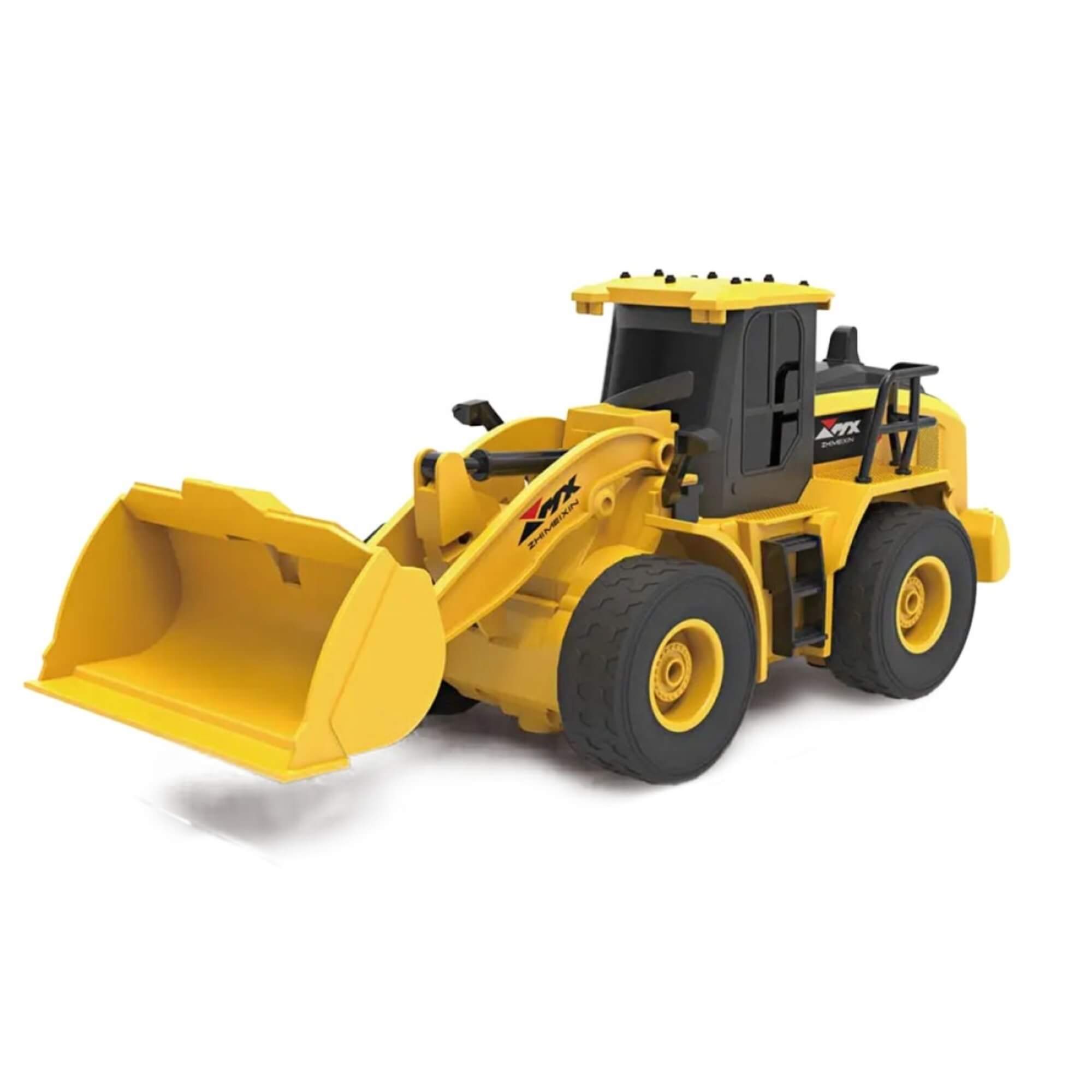 Brinquedo Infantil Carro Construção Escavadeira com Controle Remoto Multikids - BR2310