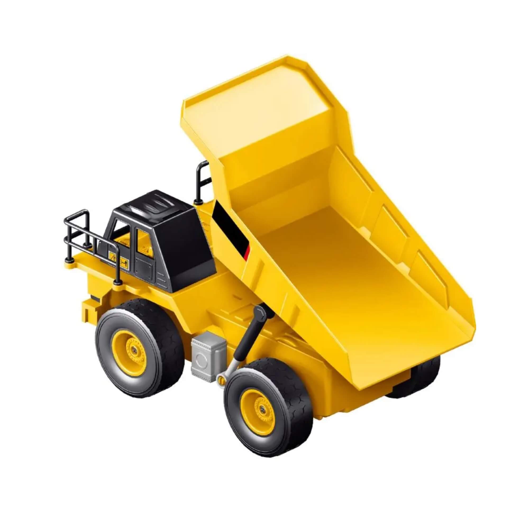 Brinquedo Infantil Carro Construção Caminhão Caçamba com Controle Remoto Multikids - BR2311
