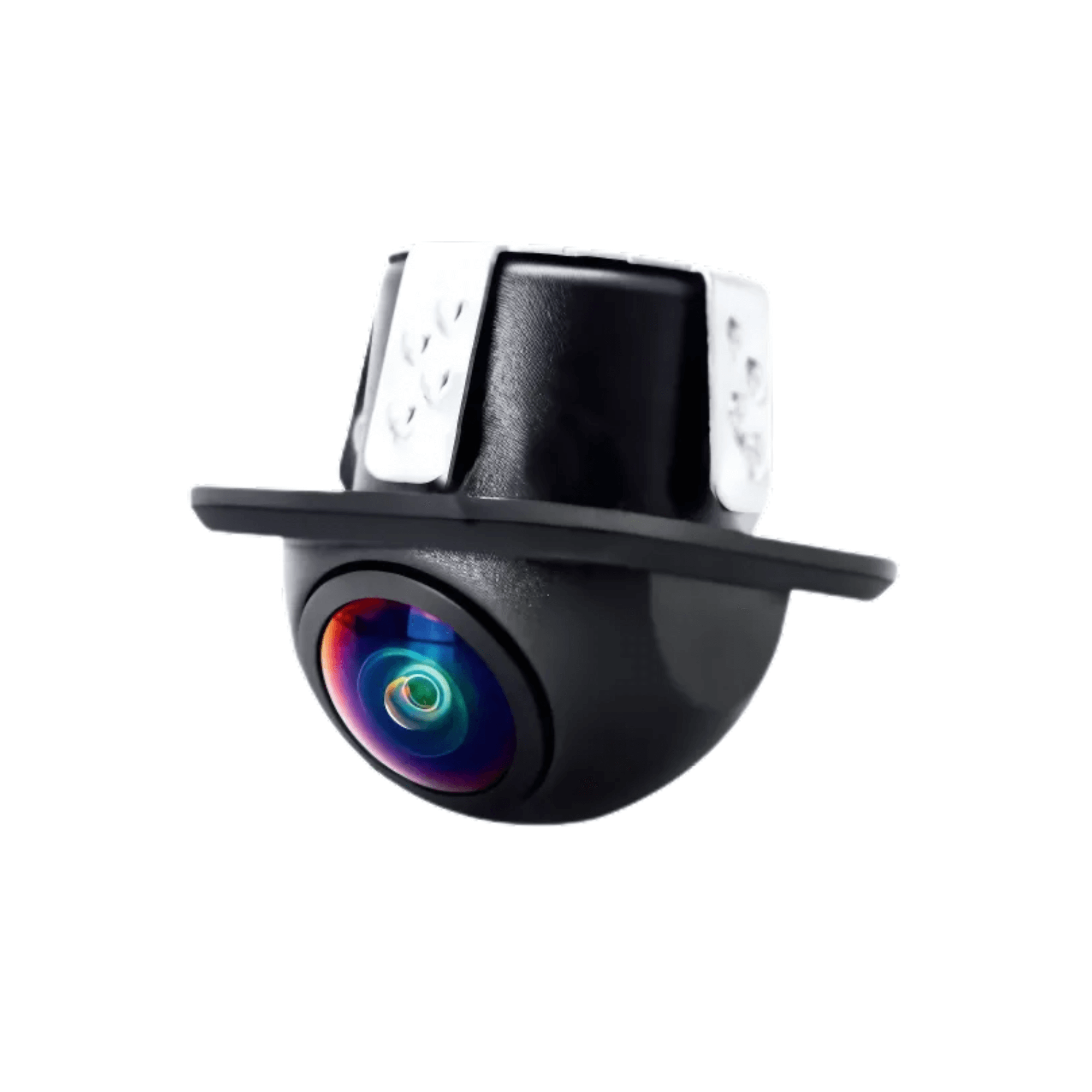 Câmera de Ré 160 Resistente a Água Lente Fisheye Encaixe Tartaruga Linha Dinâmica H-Tech - CR540