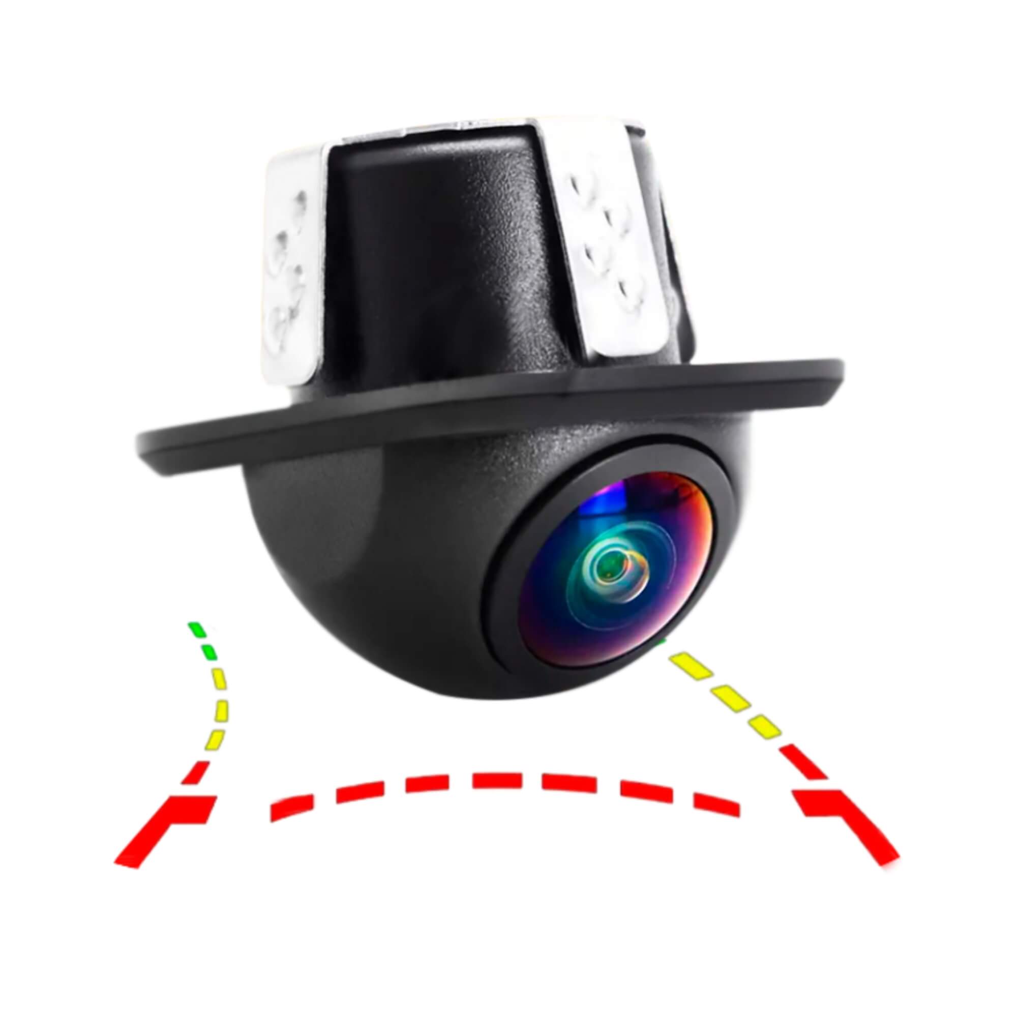Câmera de Ré 160 Lente Fisheye Resistente a Água Encaixe Tartaruga HD H-Tech - CR541 - CR200