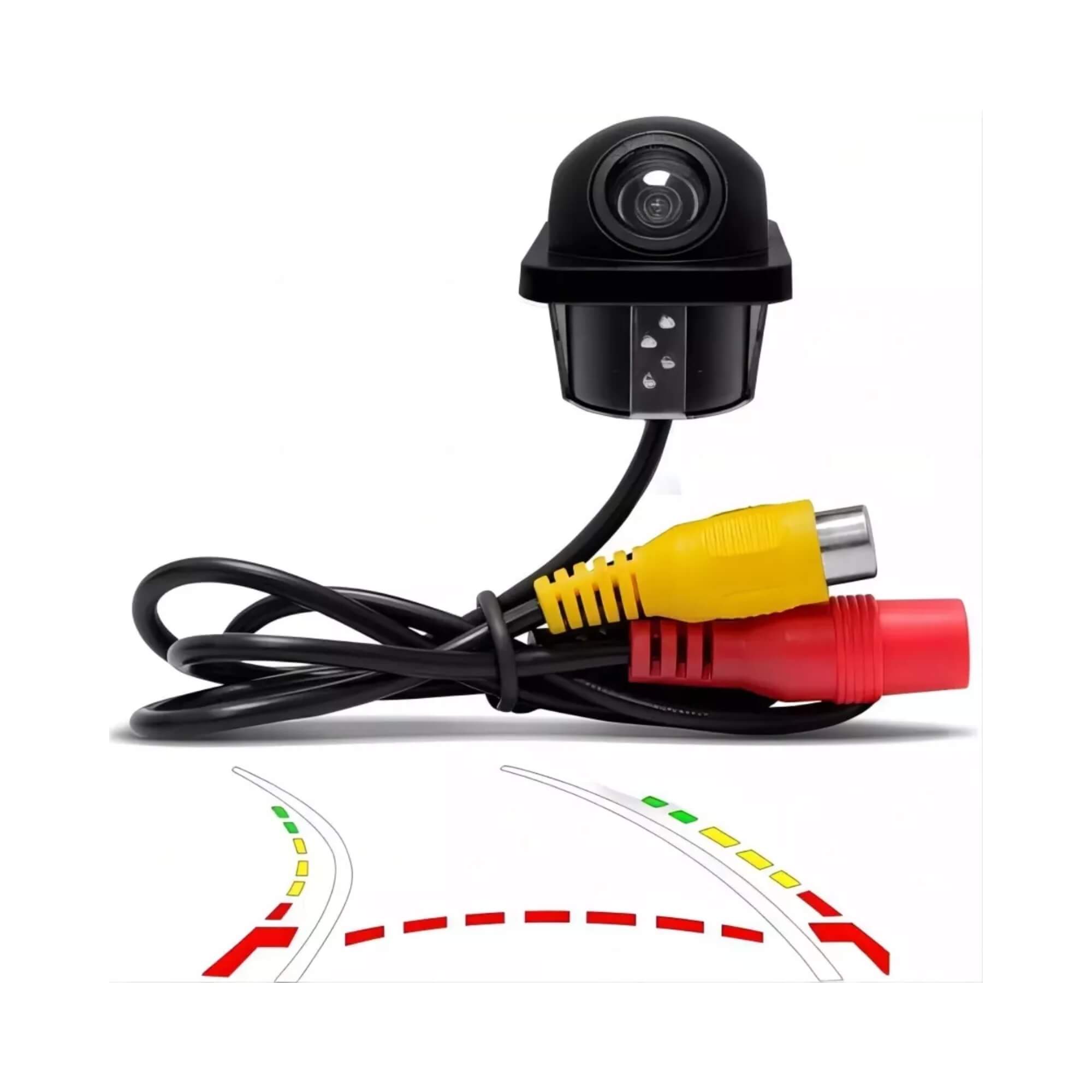 Câmera de Ré 160 Lente Fisheye Resistente a Água Encaixe Tartaruga HD H-Tech - CR541 - CR200