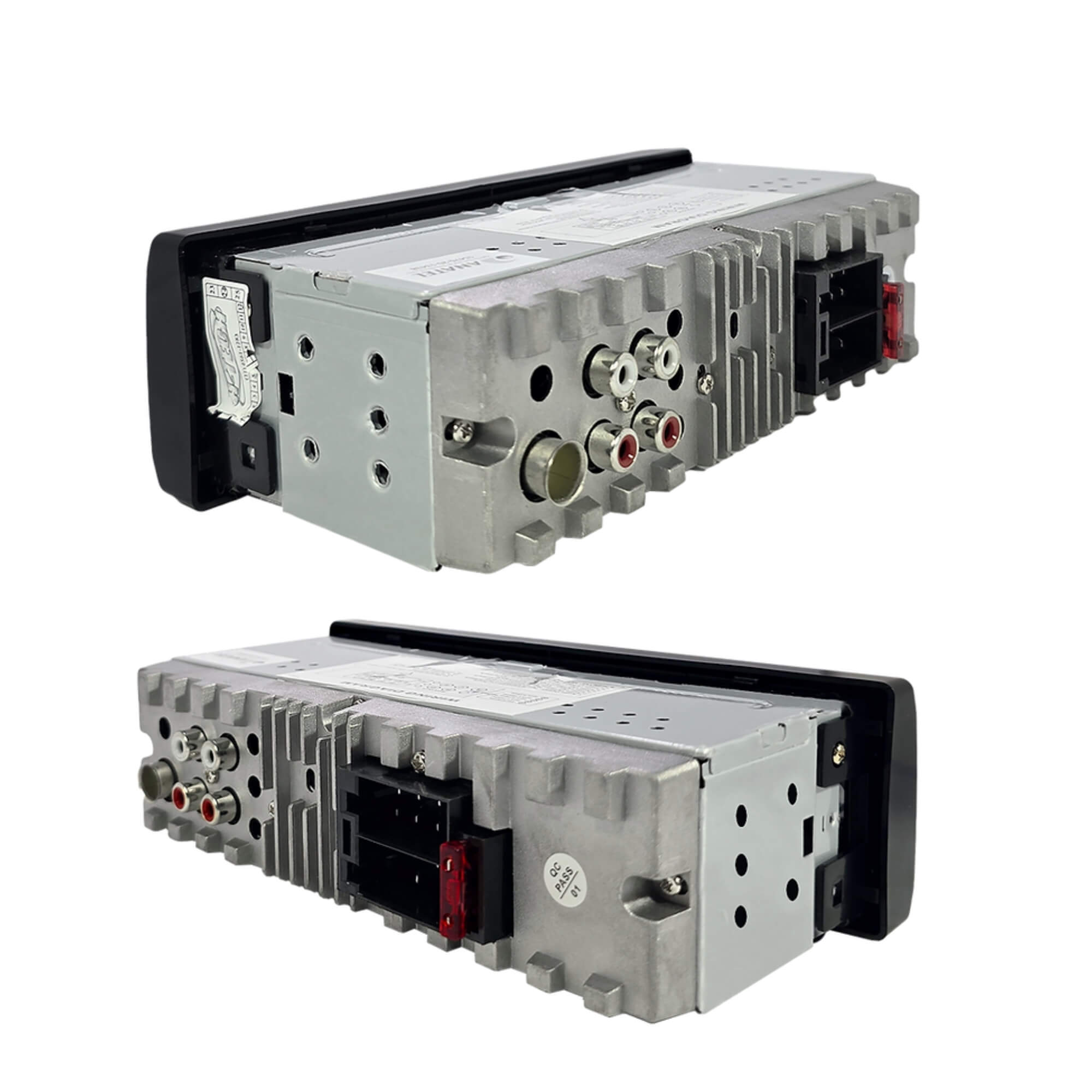 Radio Automotivo 4x45W RMS Bluetooth Entrada Auxiliar e SD Card c/ Controle Remoto H-Tech - HT-1125