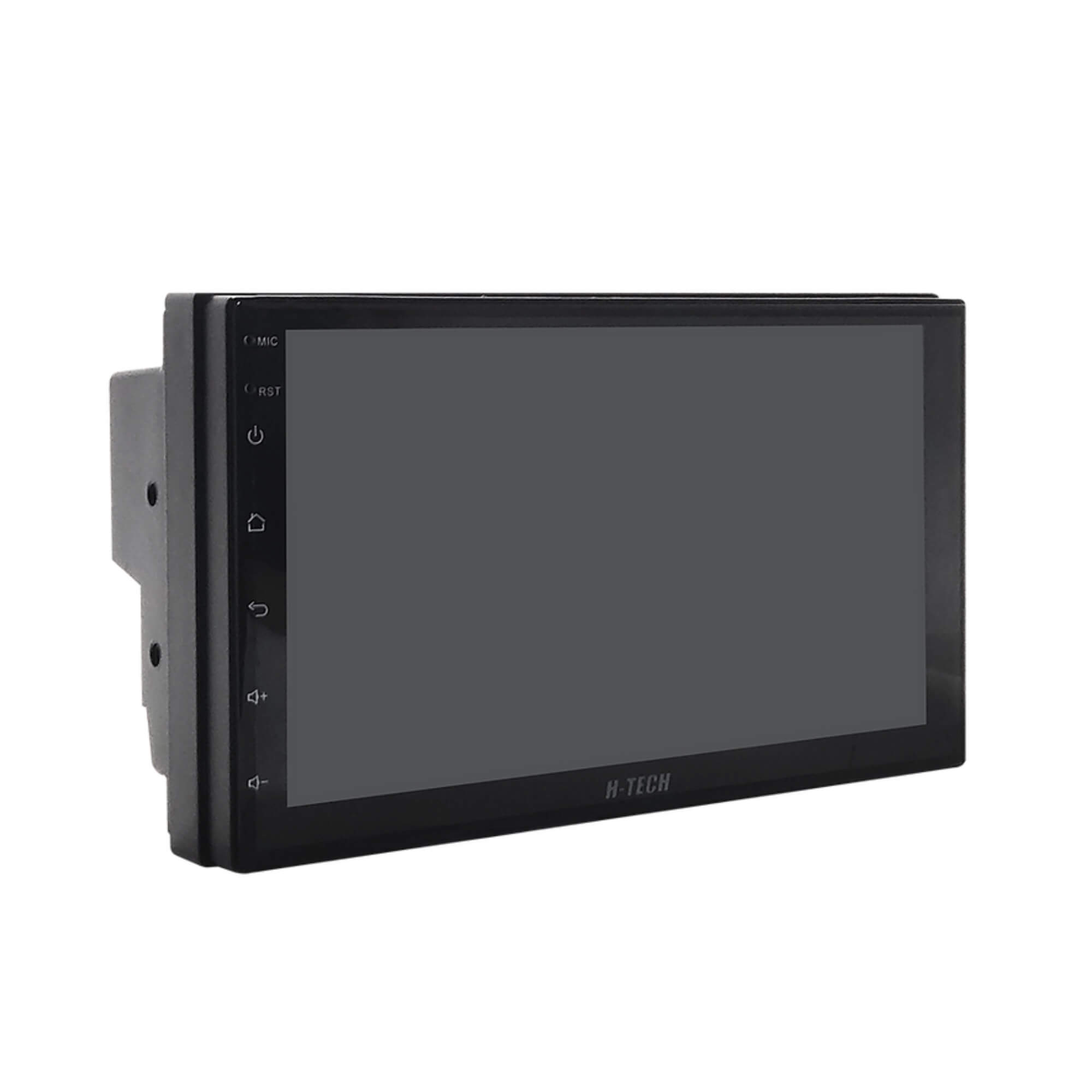 Multimídia Slim 7" 4X60W RMS Espelhamento CarPlay e Android Auto com  3+32GB H-Tech - HT-8730CA