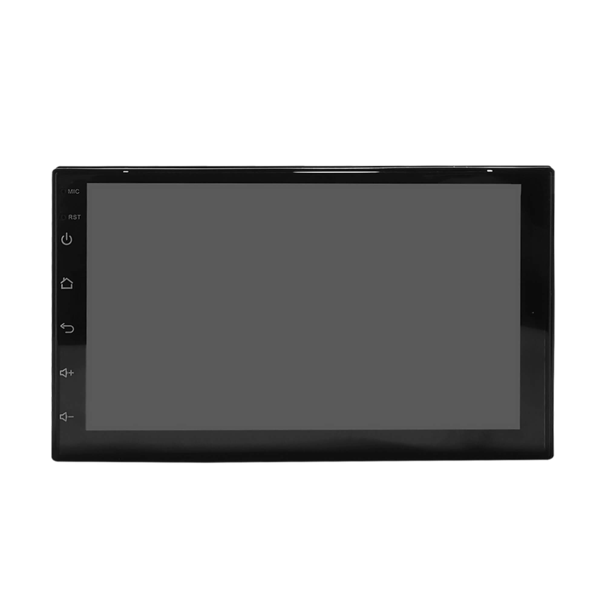 Multimídia Slim 7" 4X60W RMS Espelhamento CarPlay e Android Auto com  3+32GB H-Tech - HT-8730CA