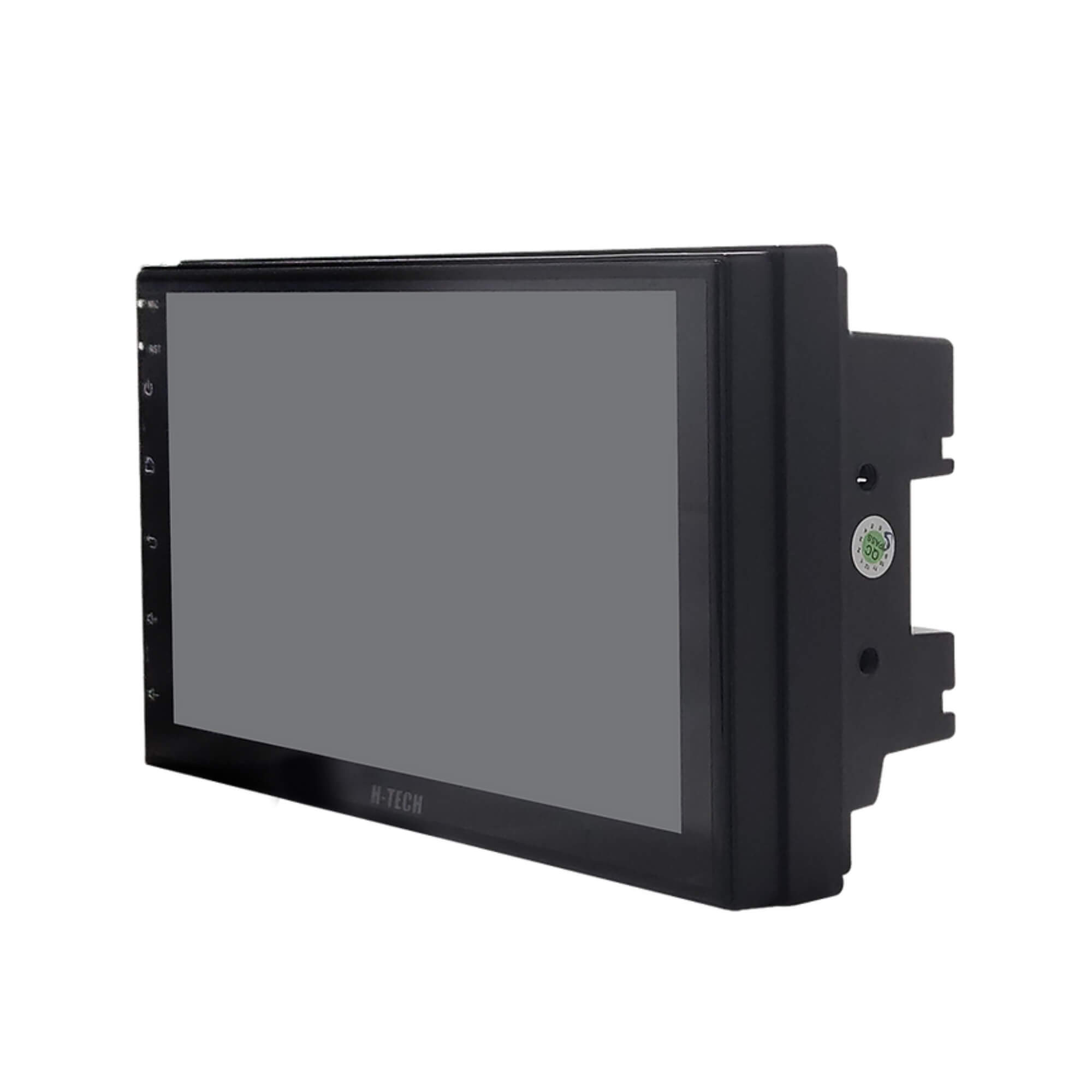 Multimídia Slim 7" 4X60W RMS Espelhamento CarPlay e Android Auto com  3+32GB H-Tech - HT-8730CA