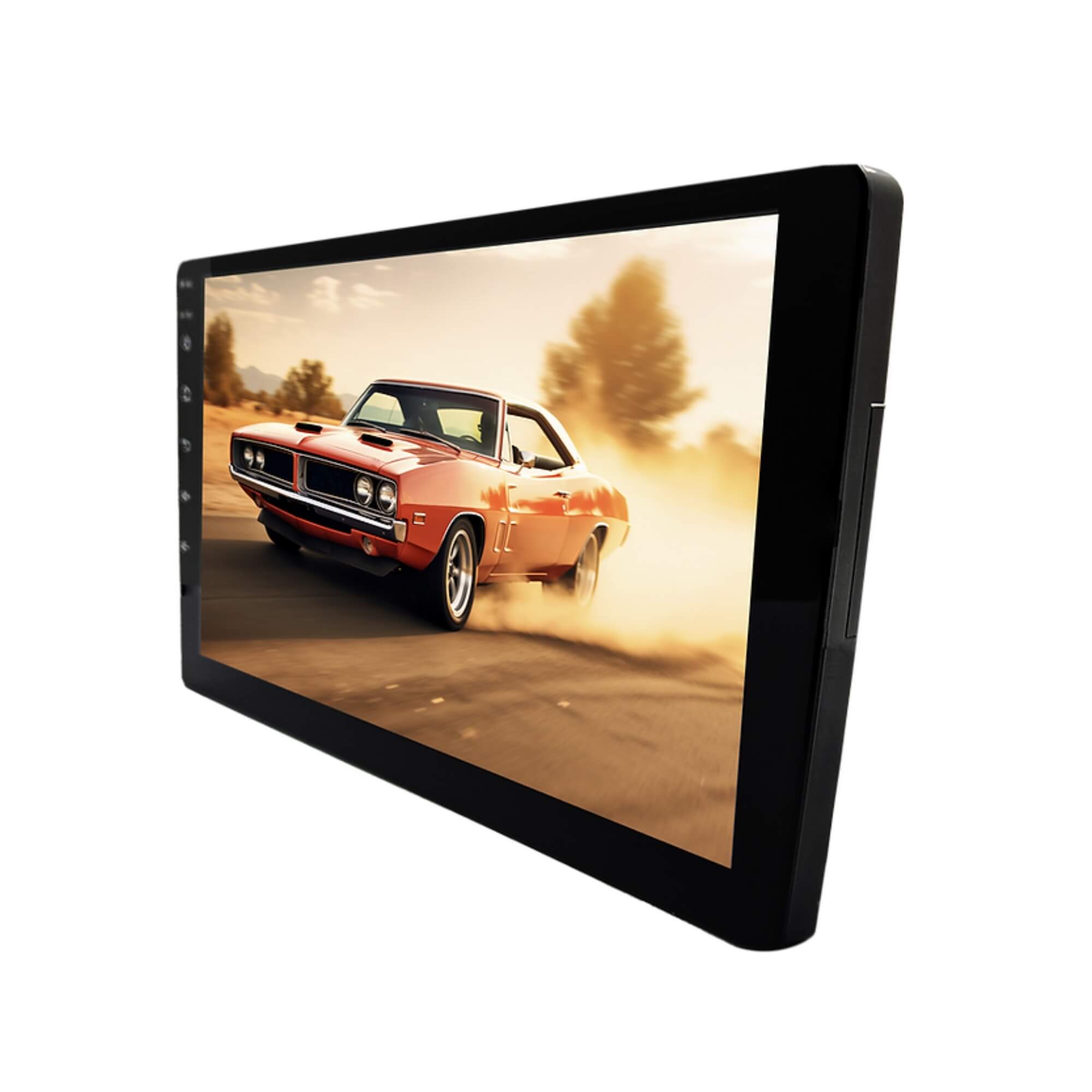 Multimídia Slim 9" Espelhamento CarPlay e Android Auto com Fio 4X60W RMS H-Tech - HT-9000CA