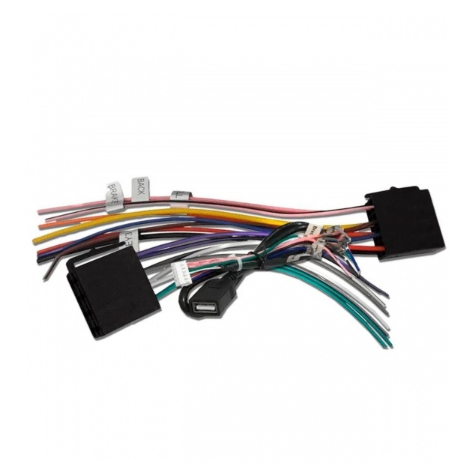 Central Multimídia MP5 1 Din 9 Pol com Espelhamento BT USB Full Touch H-Tech - HT-9001G4