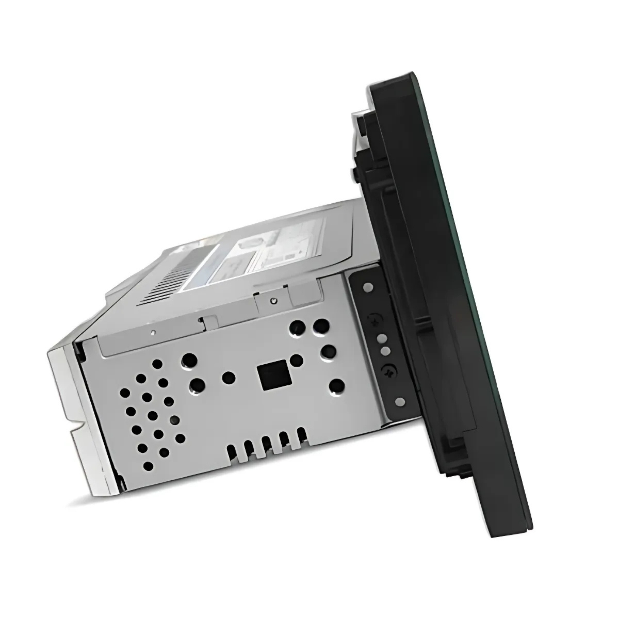 Central Multimídia MP5 1 Din 9 Pol com Espelhamento BT USB Full Touch H-Tech - HT-9001G4