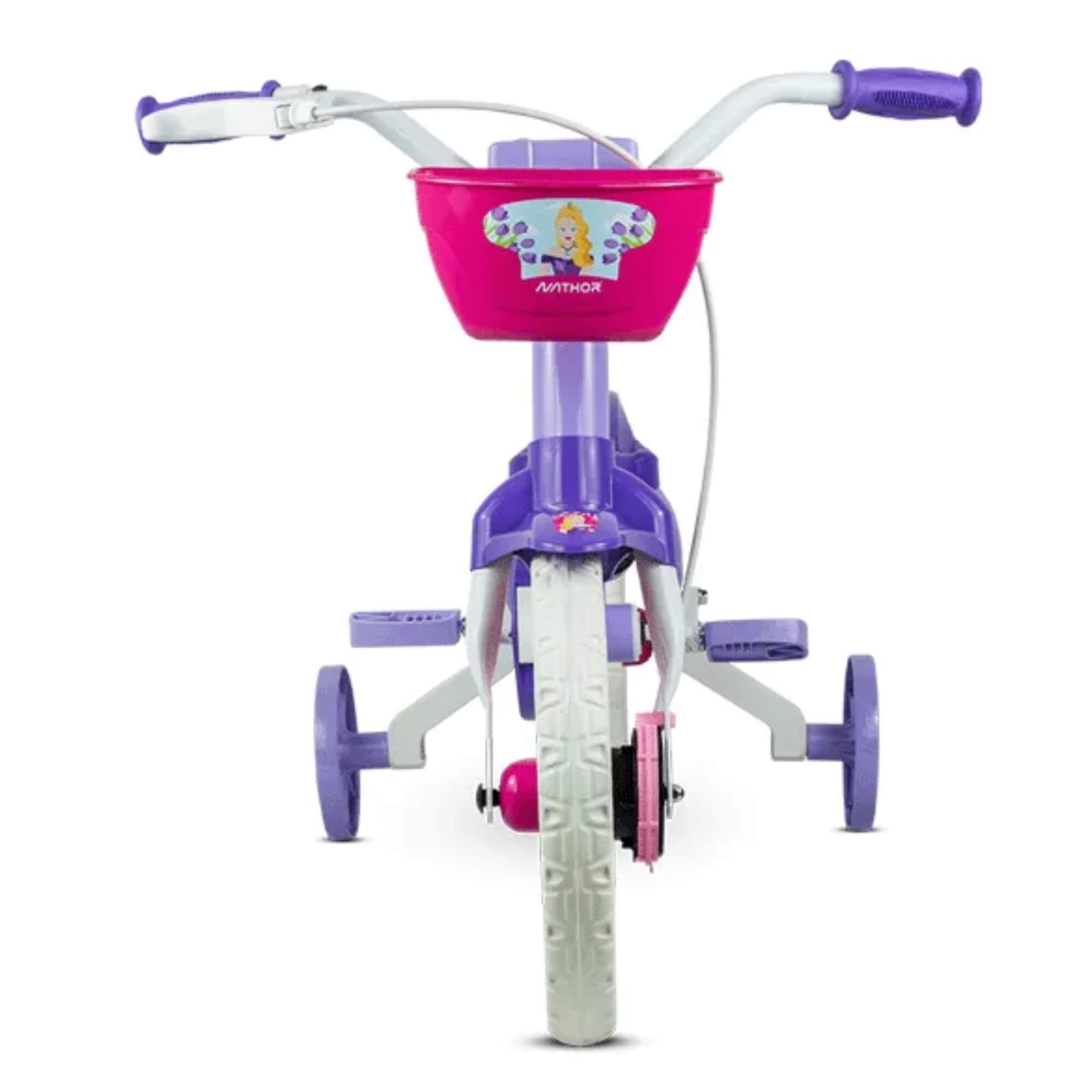 Bicicleta Infantil Aro 12 Violet 4 Nathor - 100010160052