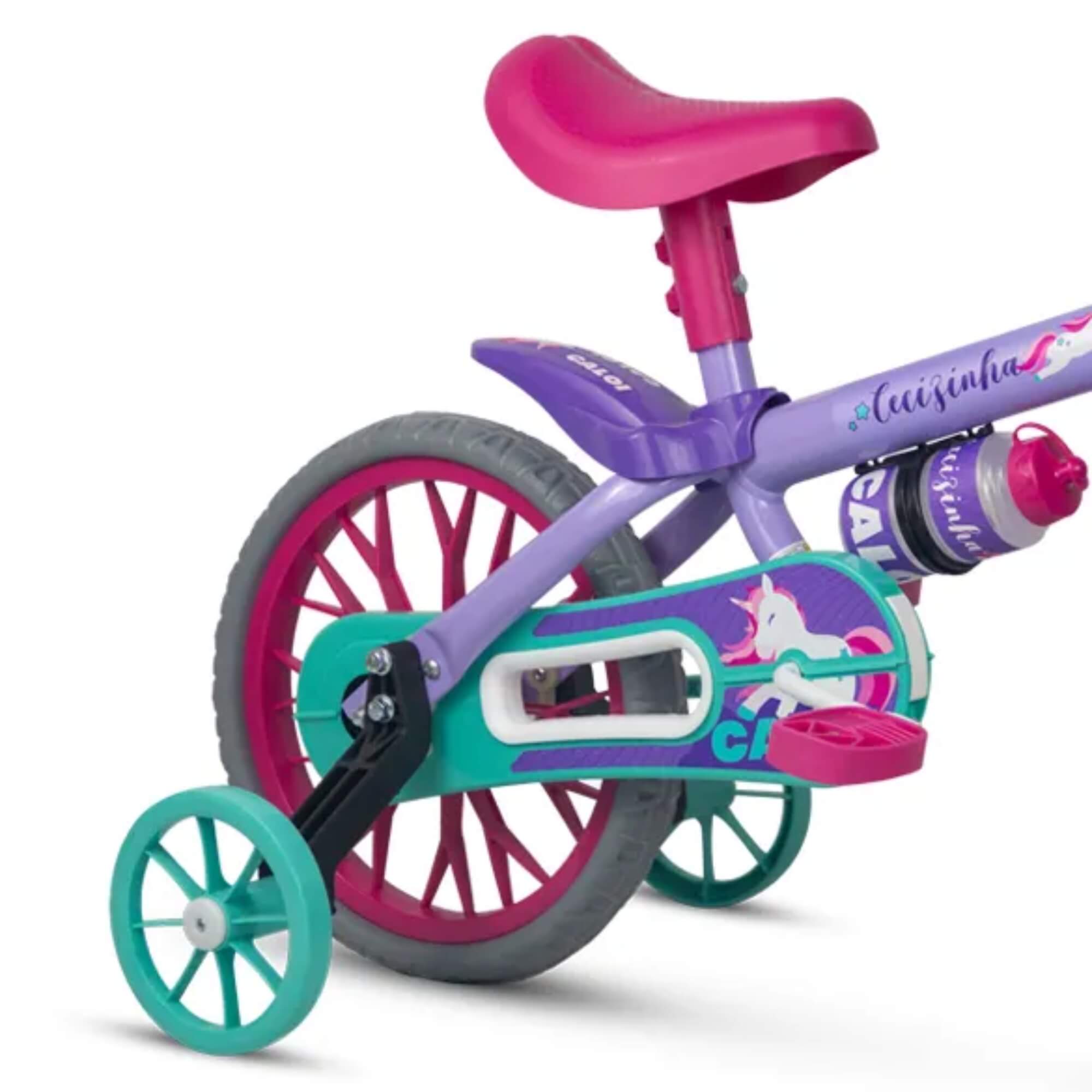 Bicicleta Infantil Aro 12 Cecizinha Nathor - 100150160020