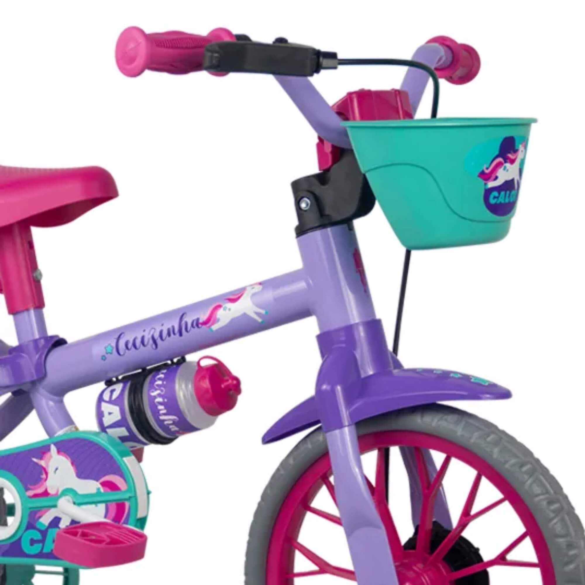 Bicicleta Infantil Aro 12 Cecizinha Nathor - 100150160020