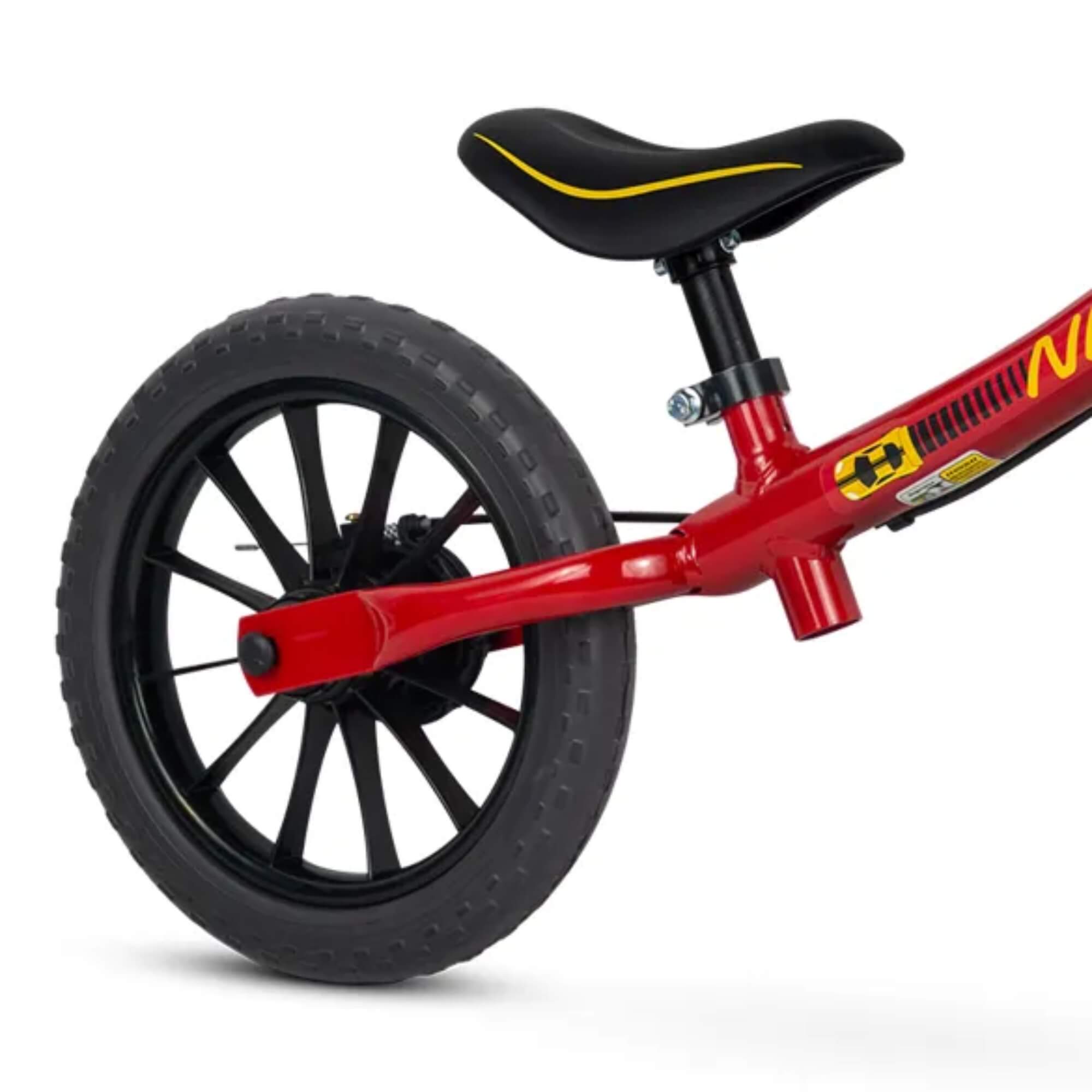 Bicicleta Infantil de Equilíbrio Balance Bike Fast 3 Nathor - 100900160015