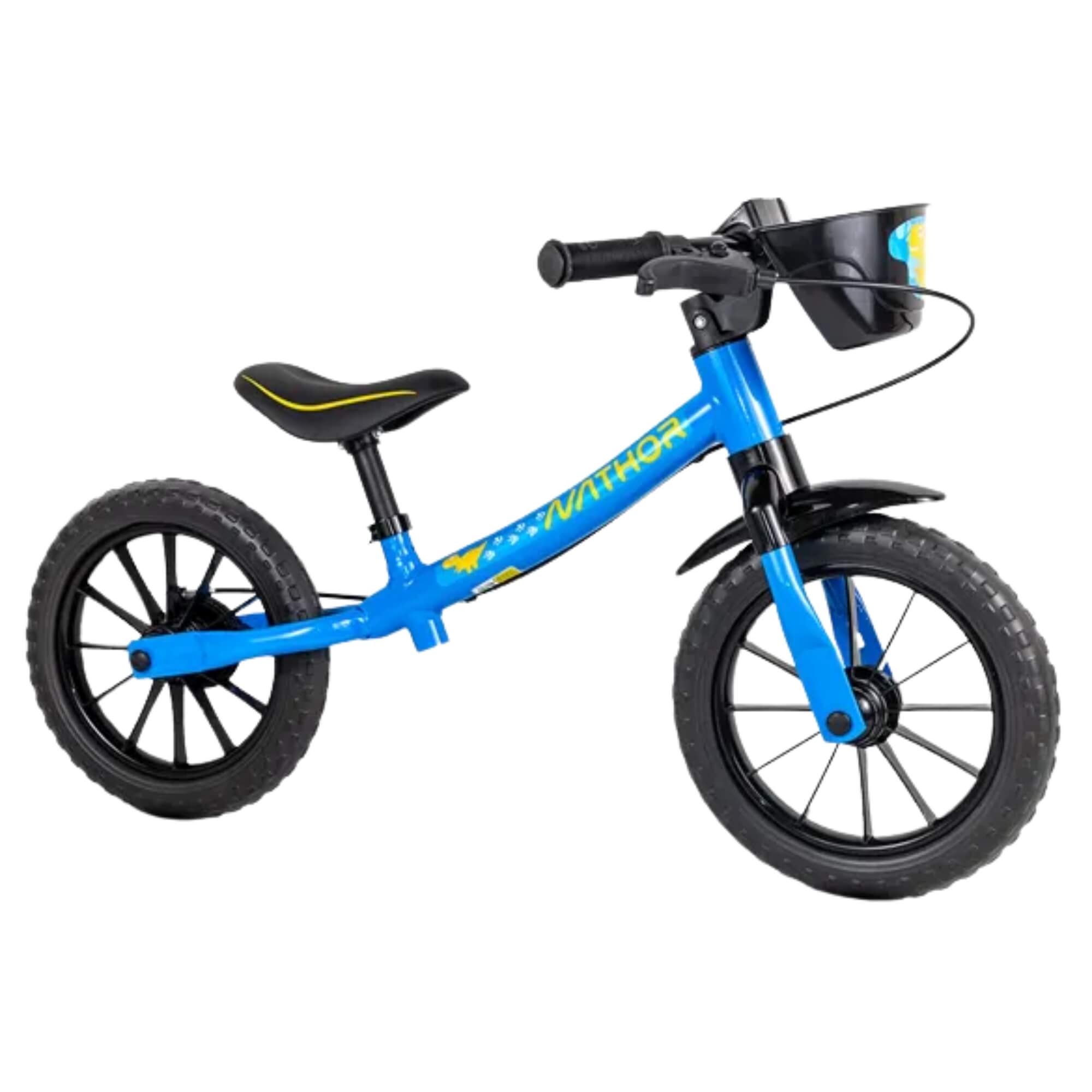 Bicicleta Infantil de Equilíbrio Balance Bike Masculina 5 Nathor - 100900160016