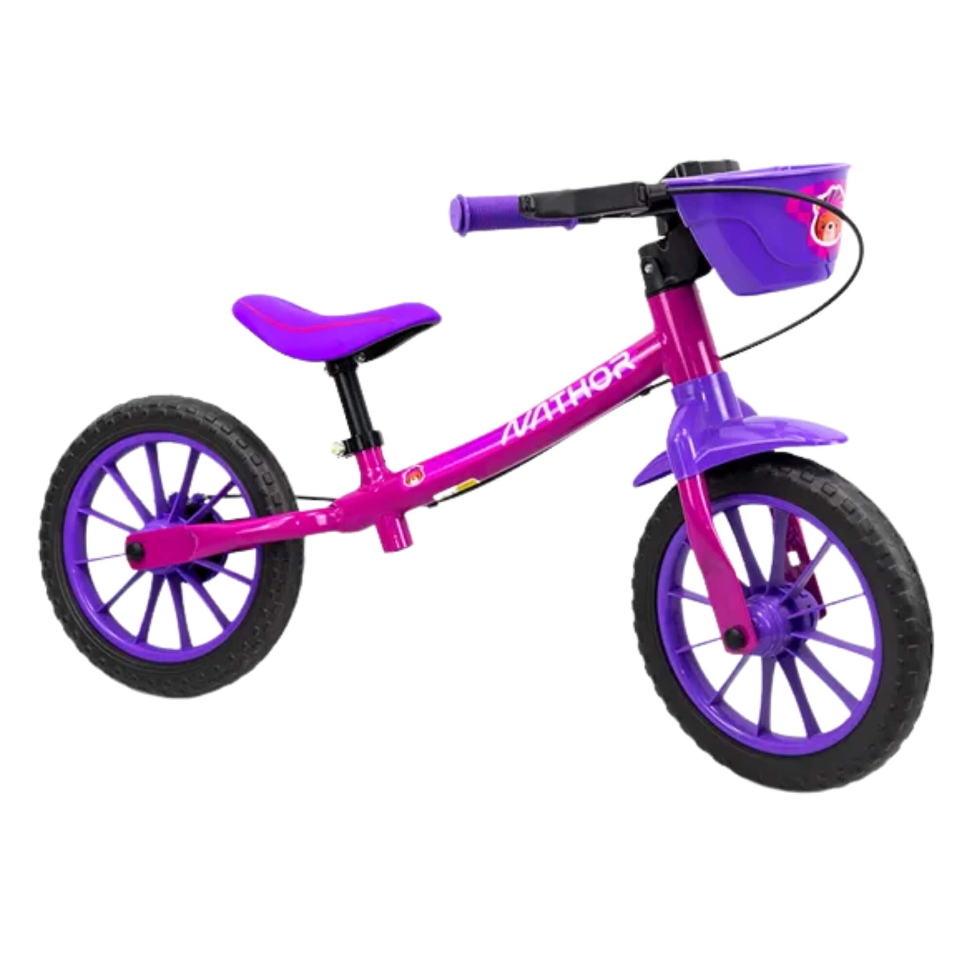 Bicicleta Infantil de Equilíbrio Balance Bike Feminina 3 Nathor - 100900160018