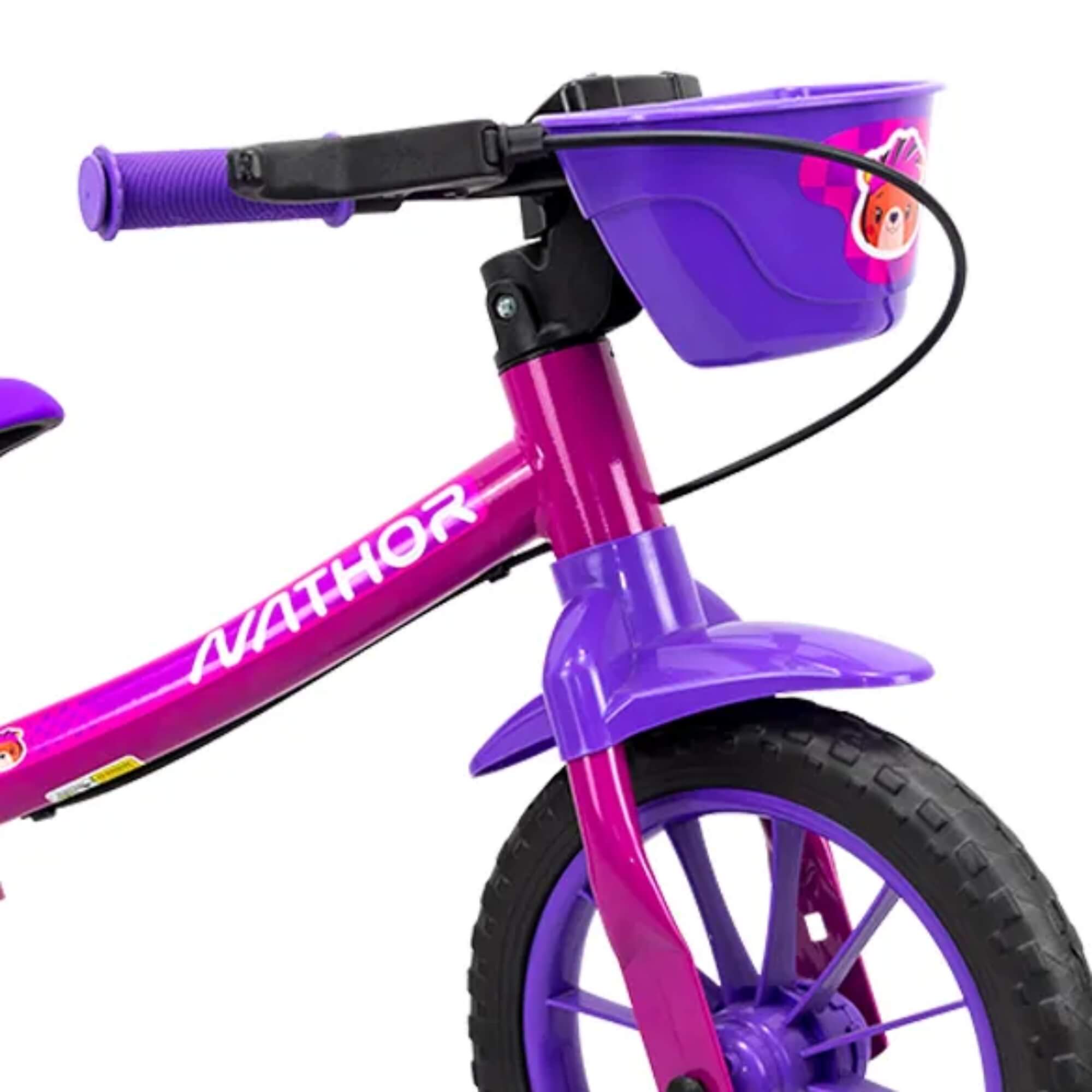 Bicicleta Infantil de Equilíbrio Balance Bike Feminina 3 Nathor - 100900160018