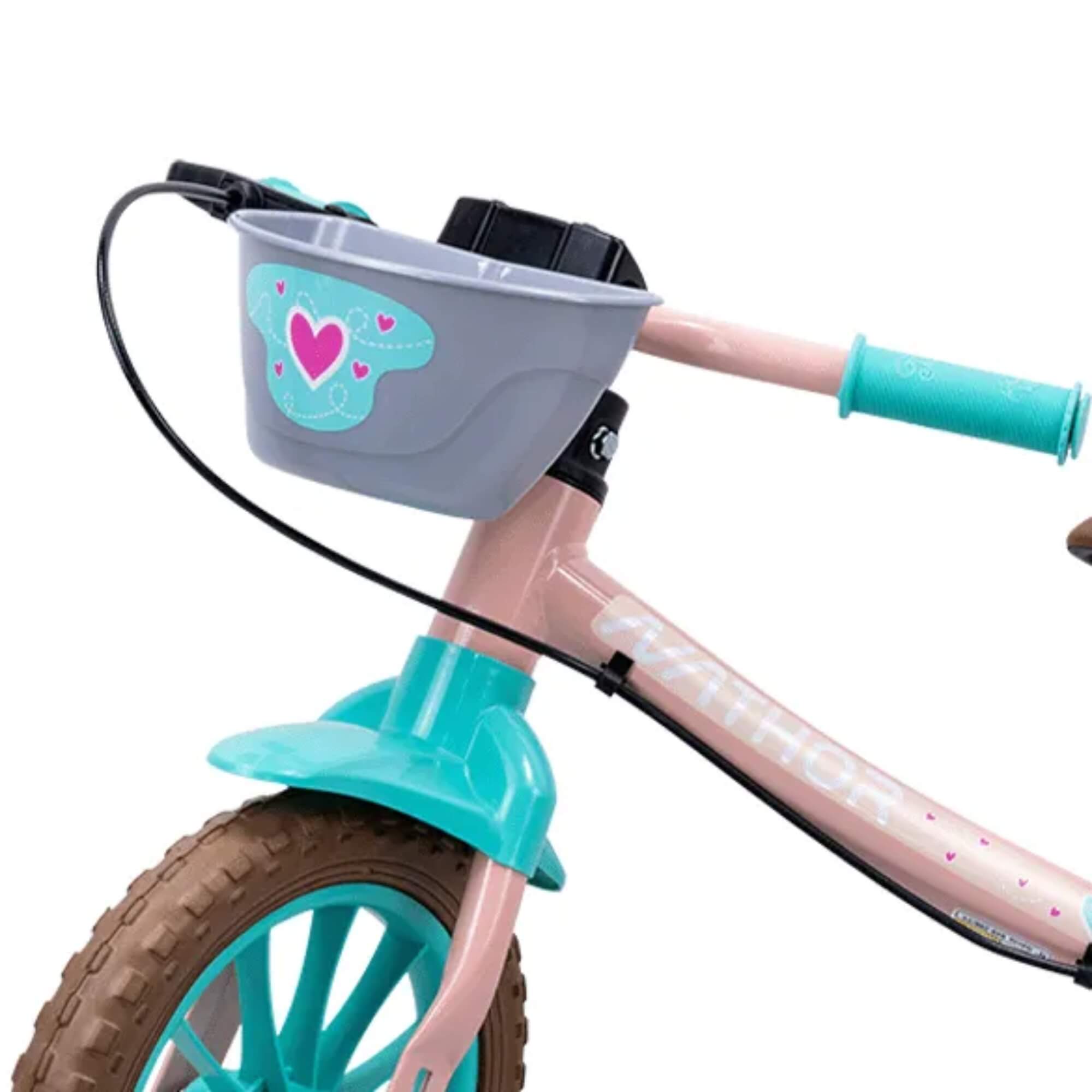 Bicicleta Infantil de Equilíbrio Balance Bike Love 2 Nathor - 100900160020