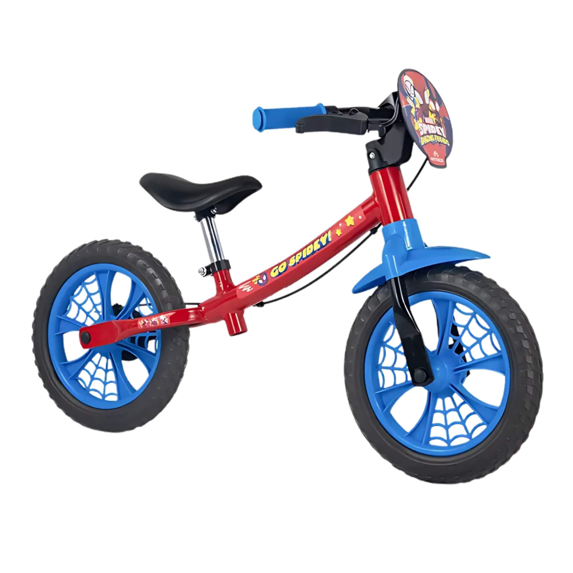 Bicicleta do Equilíbrio Infantil Bike Aro 12 Homem-Aranha Nathor - 100960160000