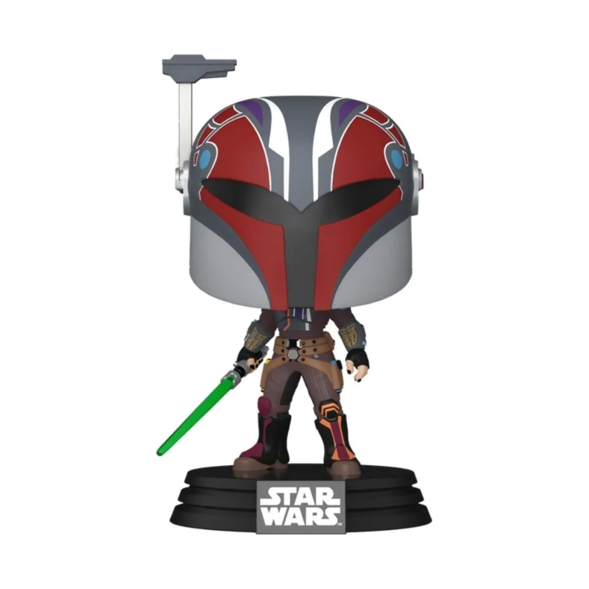 Boneco Funko Pop! Star Wars Ahsoka Sabine Wren 750 Candide - 11528