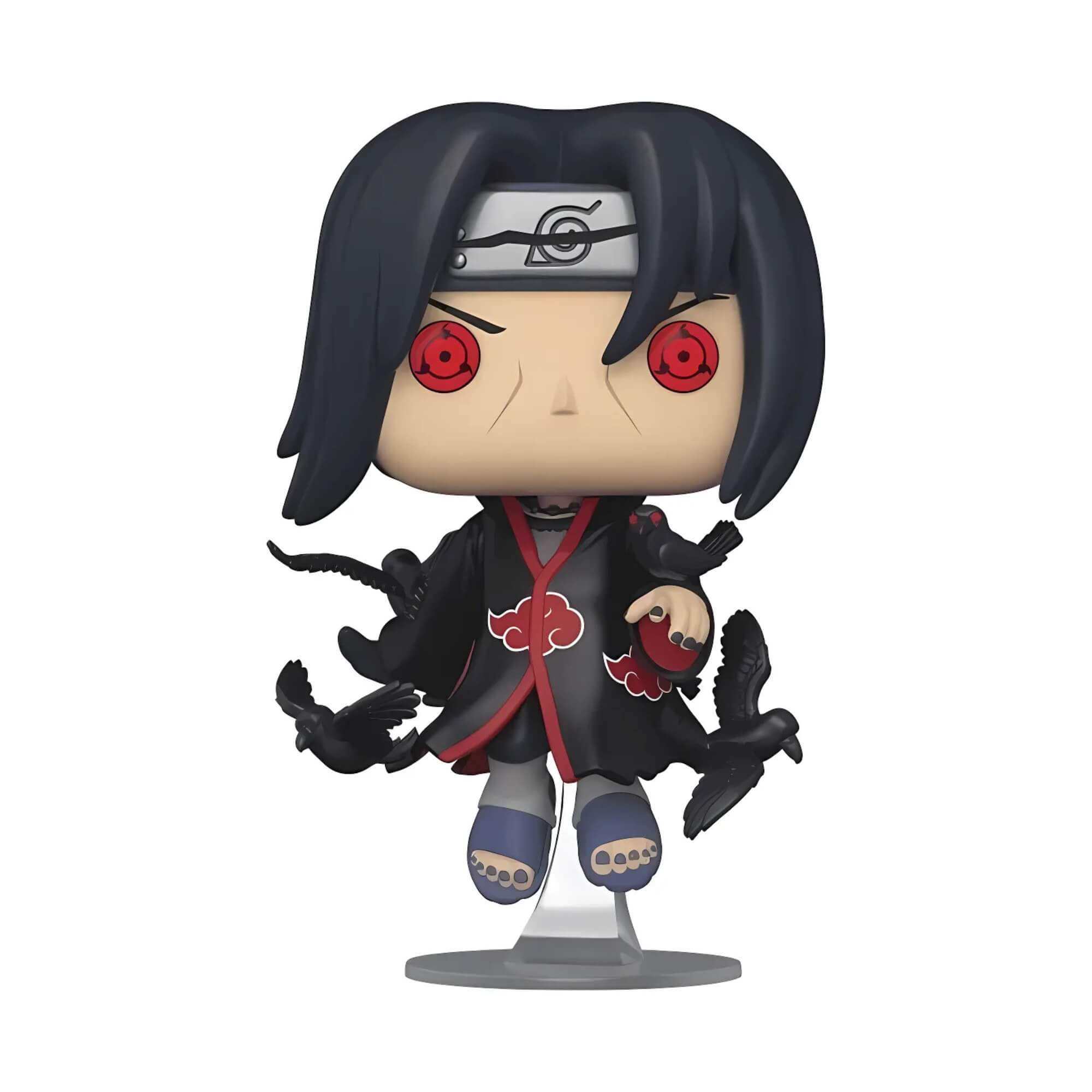 Boneco Colecionável Funko Pop! Naruto Shippuden Itachi com Corvos 1022 Candide - 12015