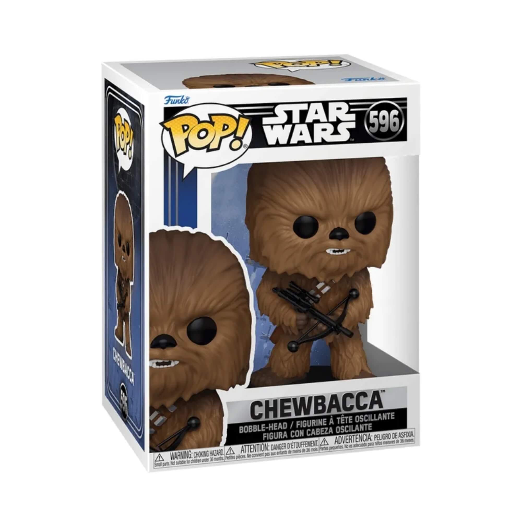 Boneco Funko Pop! Star Wars Episodio IV Chewbacca 596 Candide - 11056