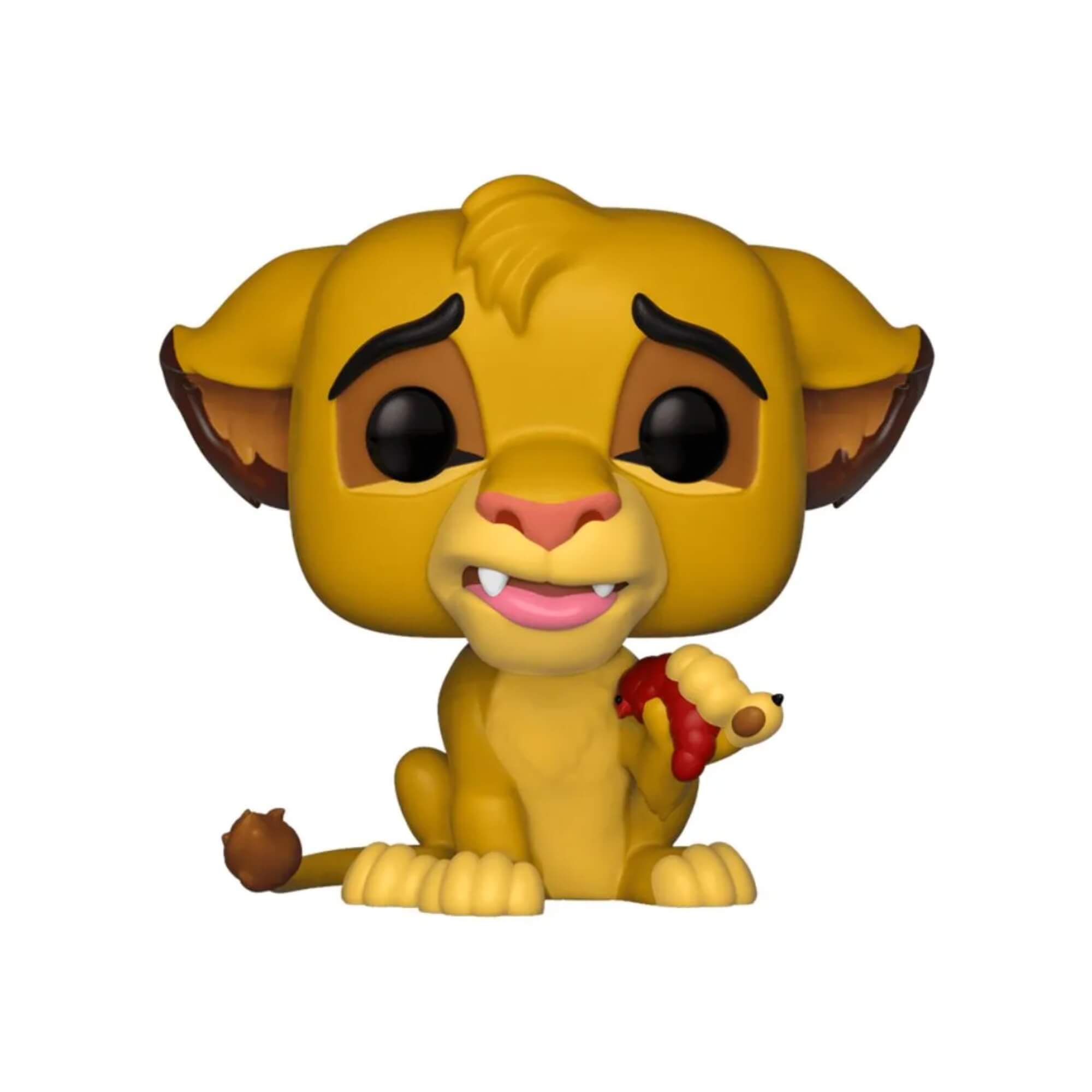 Boneco Funko Pop! Disney - O Rei Leão - Simba 496 Candide - 11800