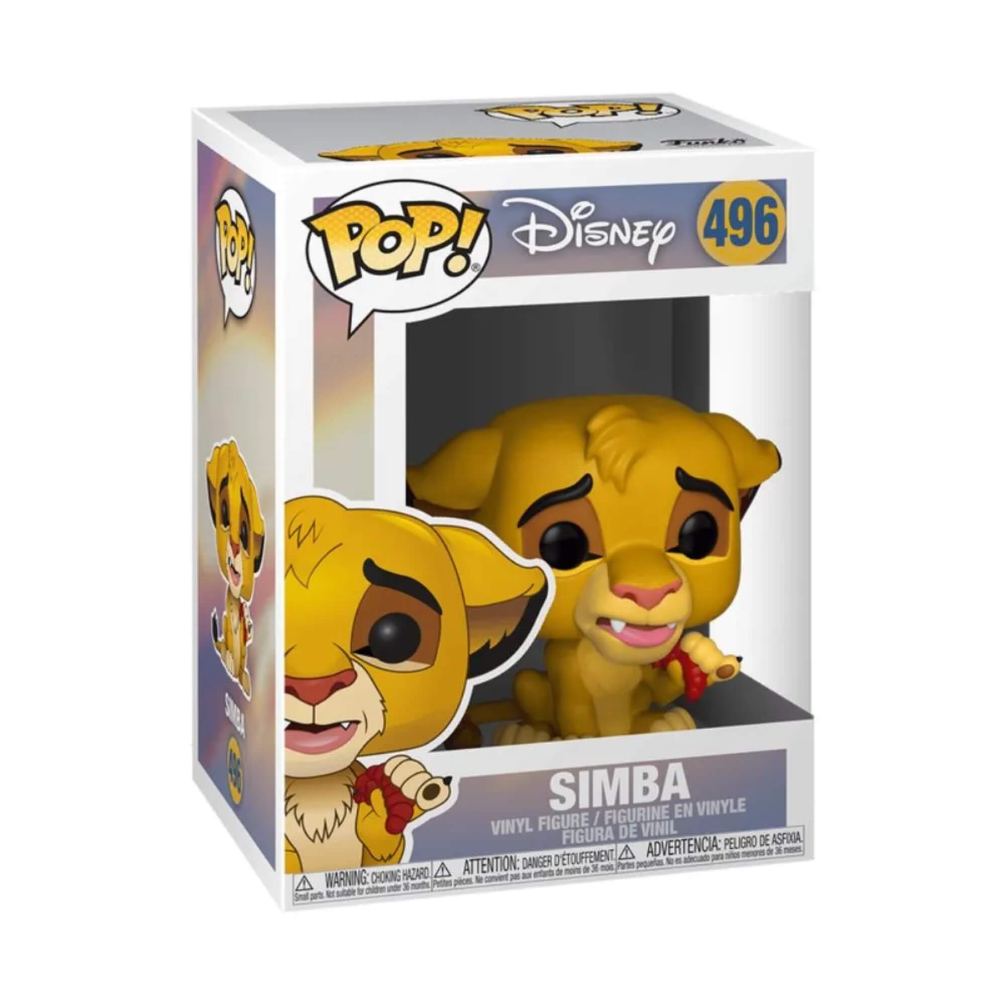 Boneco Funko Pop! Disney - O Rei Leão - Simba 496 Candide - 11800