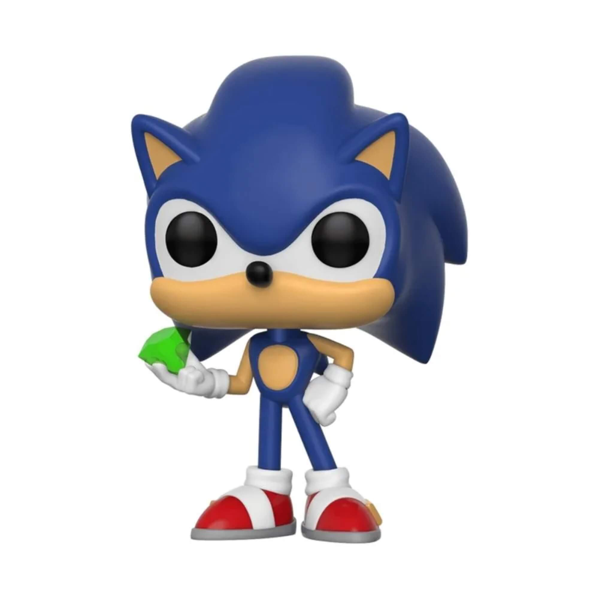 Boneco Funko Pop! Sonic the Hedgehog - Sonic com Esmeralda 284 Candide - 11162