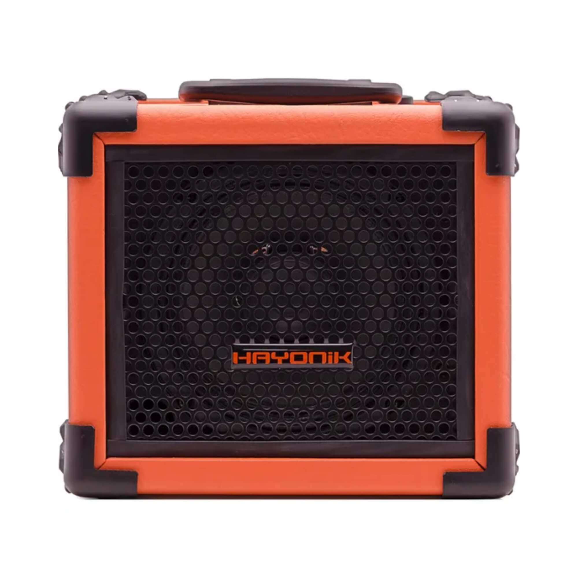 Caixa Multiuso Iron 80 20W Bluetooth Laranja Hayonik - 0000058198
