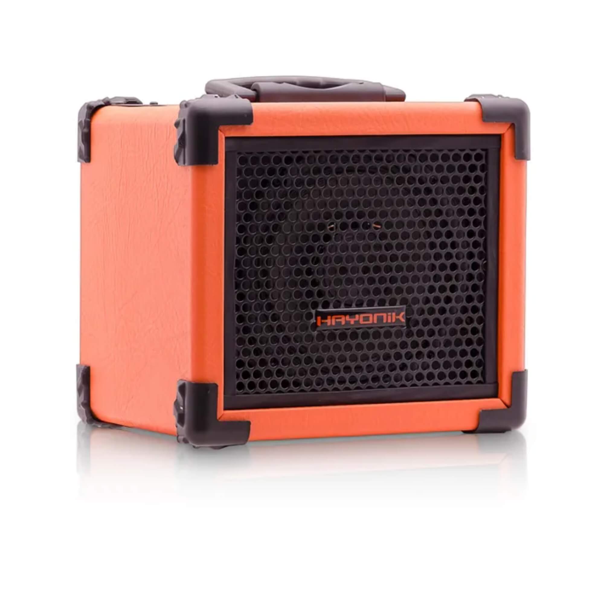 Caixa Multiuso Iron 80 20W Bluetooth Laranja Hayonik - 0000058198