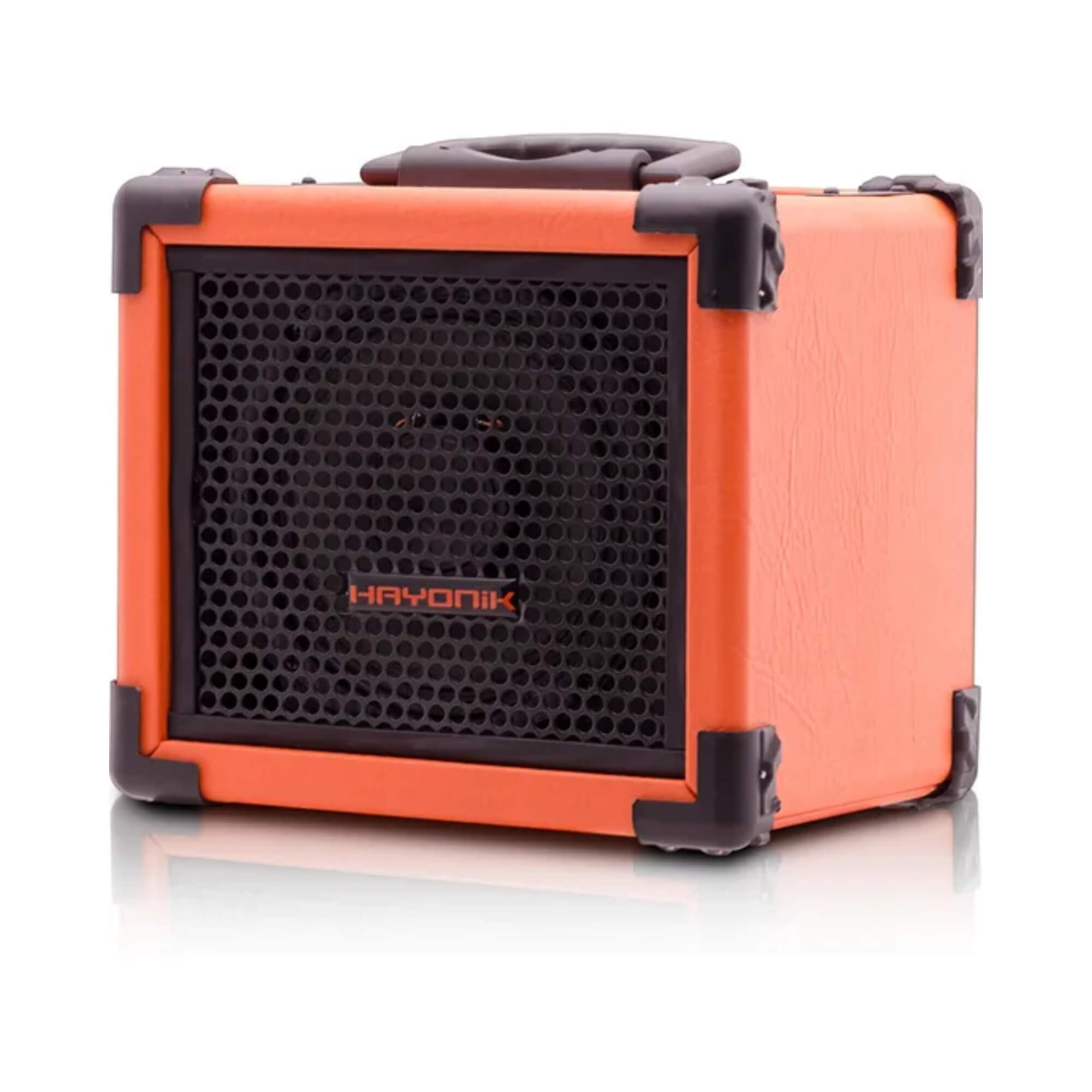 Caixa Multiuso Iron 80 20W Bluetooth Laranja Hayonik - 0000058198