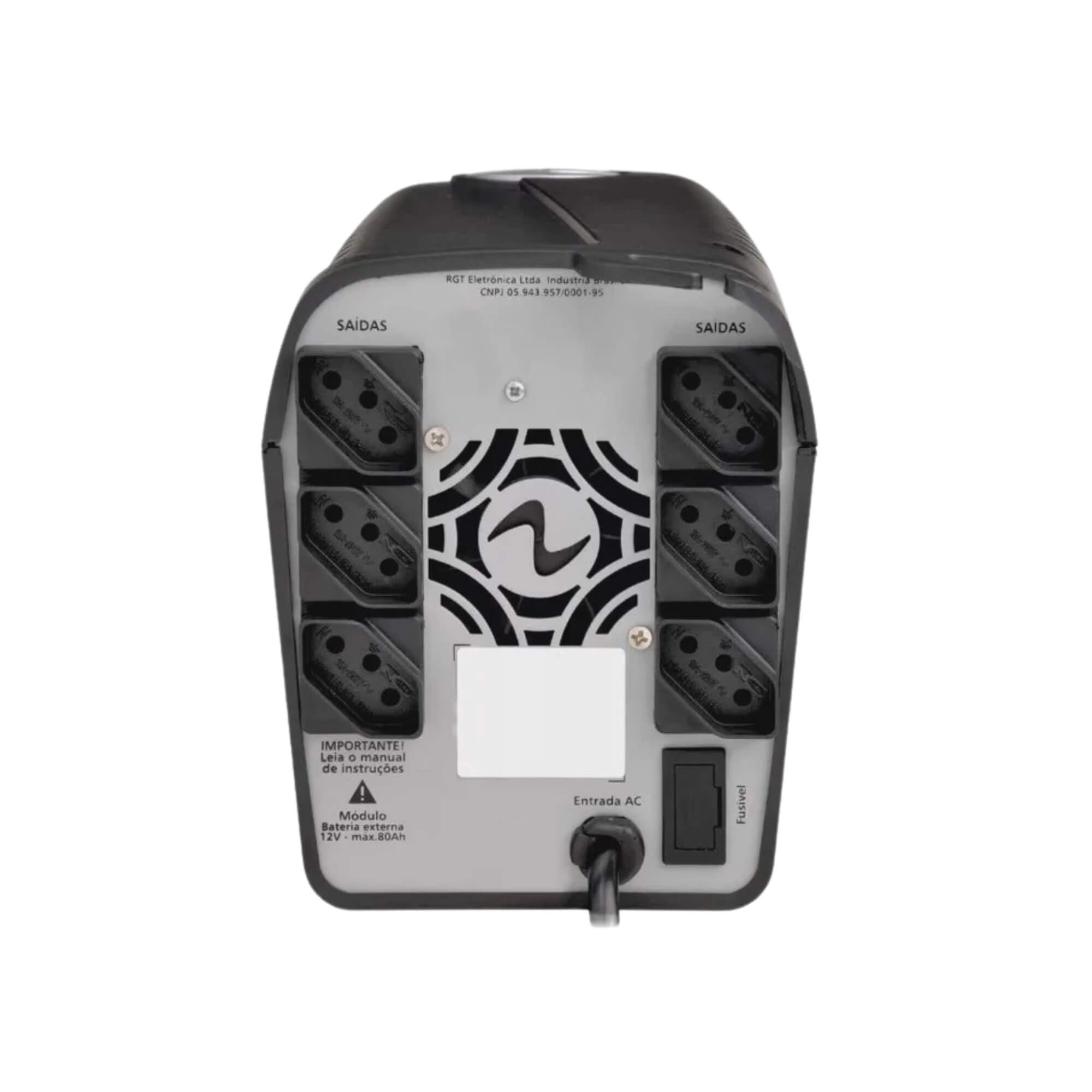Nobreak Easy Way 1450VA Entrada 115/127/220V Saída 115V 6 Tomadas Ragtech - 20NEW4201